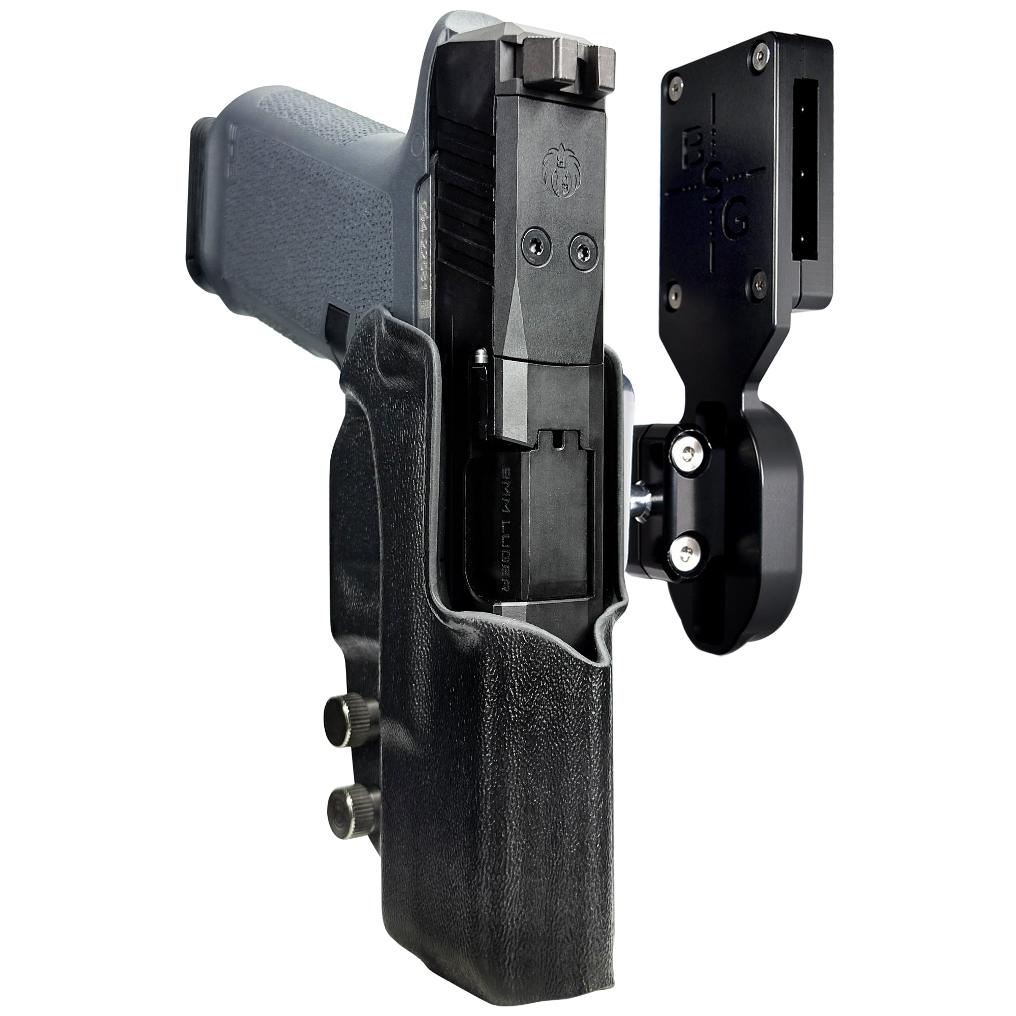 Ruger RXM Pro Ball Joint Competition Holster in Black