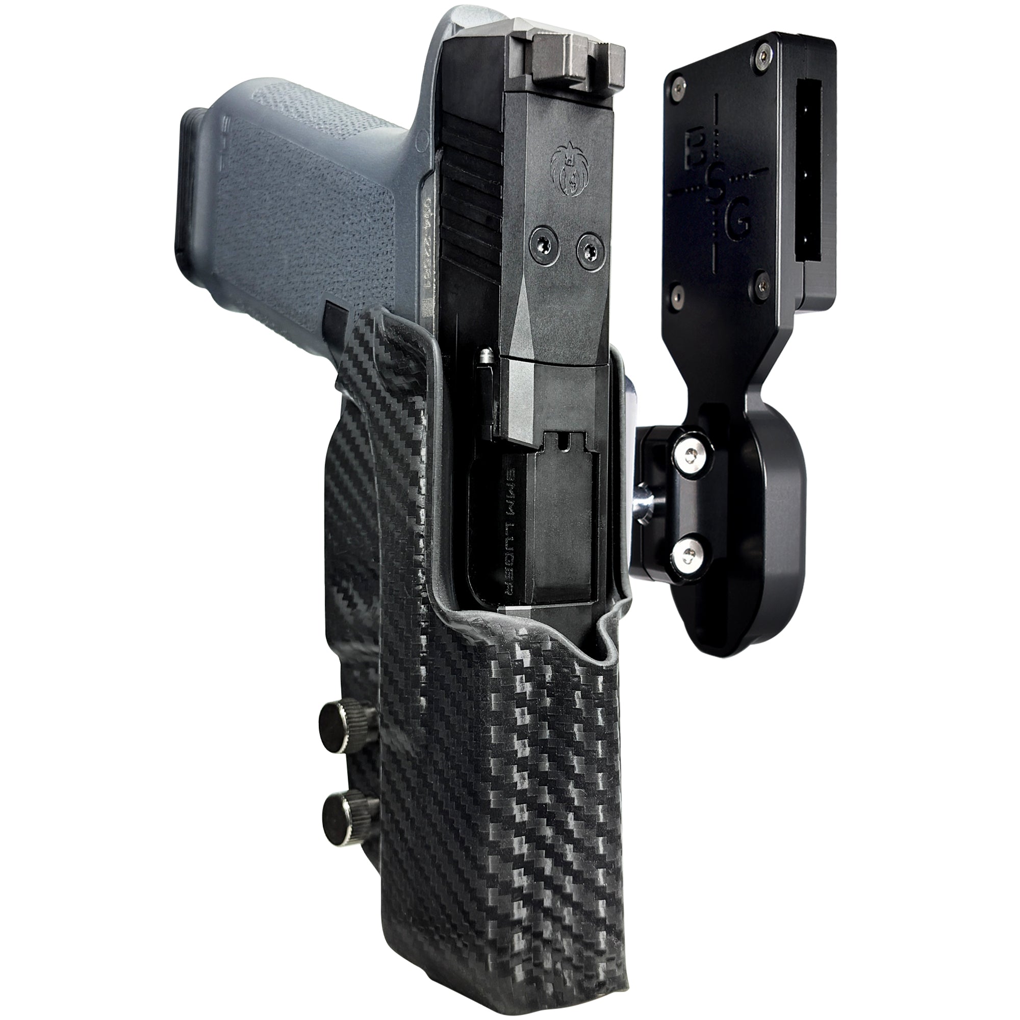 Ruger RXM Pro Ball Joint Competition Holster in Carbon Fiber