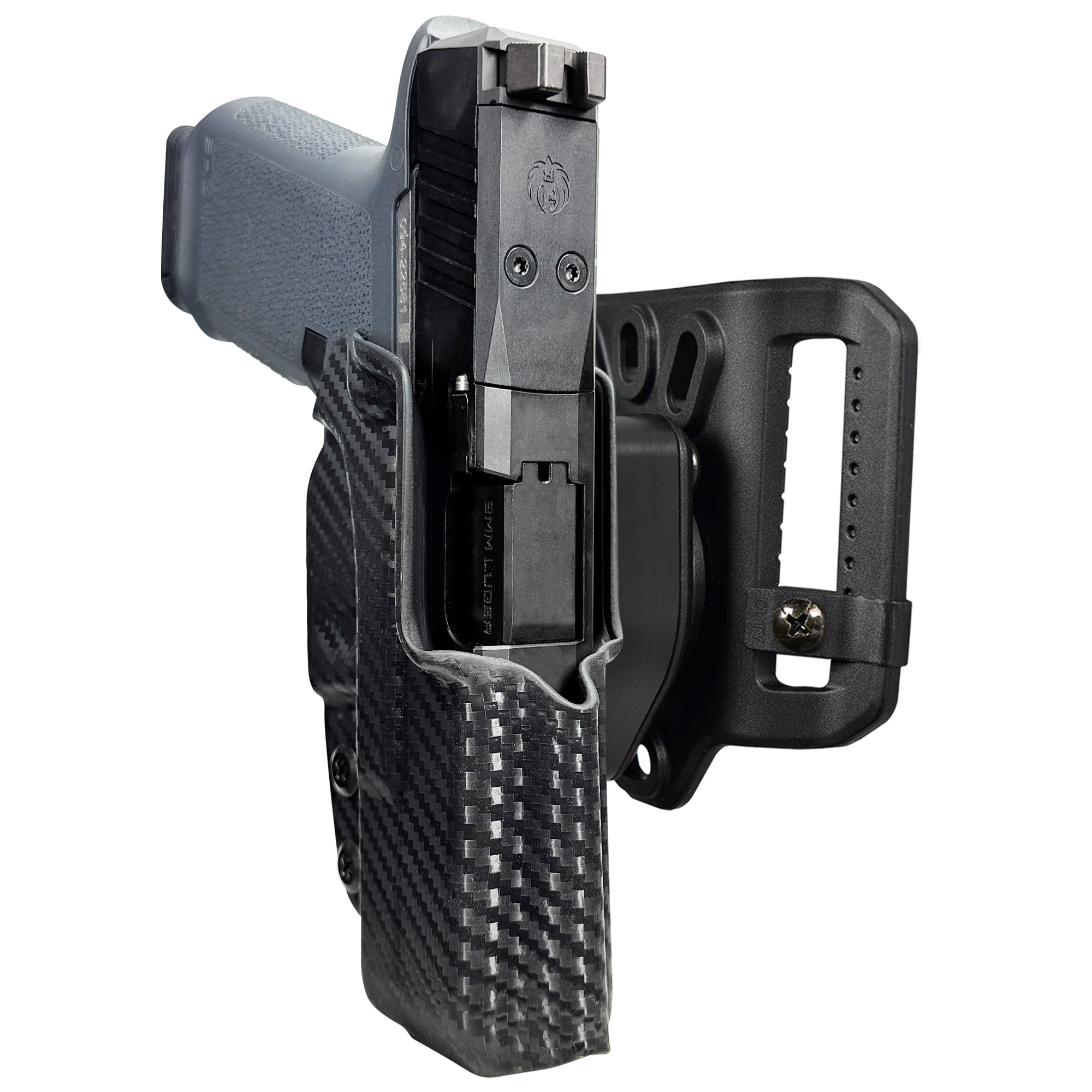 Ruger RXM Quick Release Belt Loop Holster in Carbon Fiber