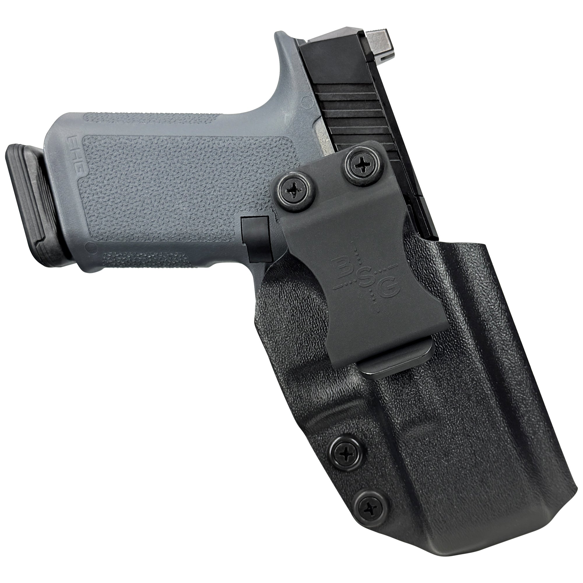 Ruger RXM Inside the Waistband Holster in Black - Front