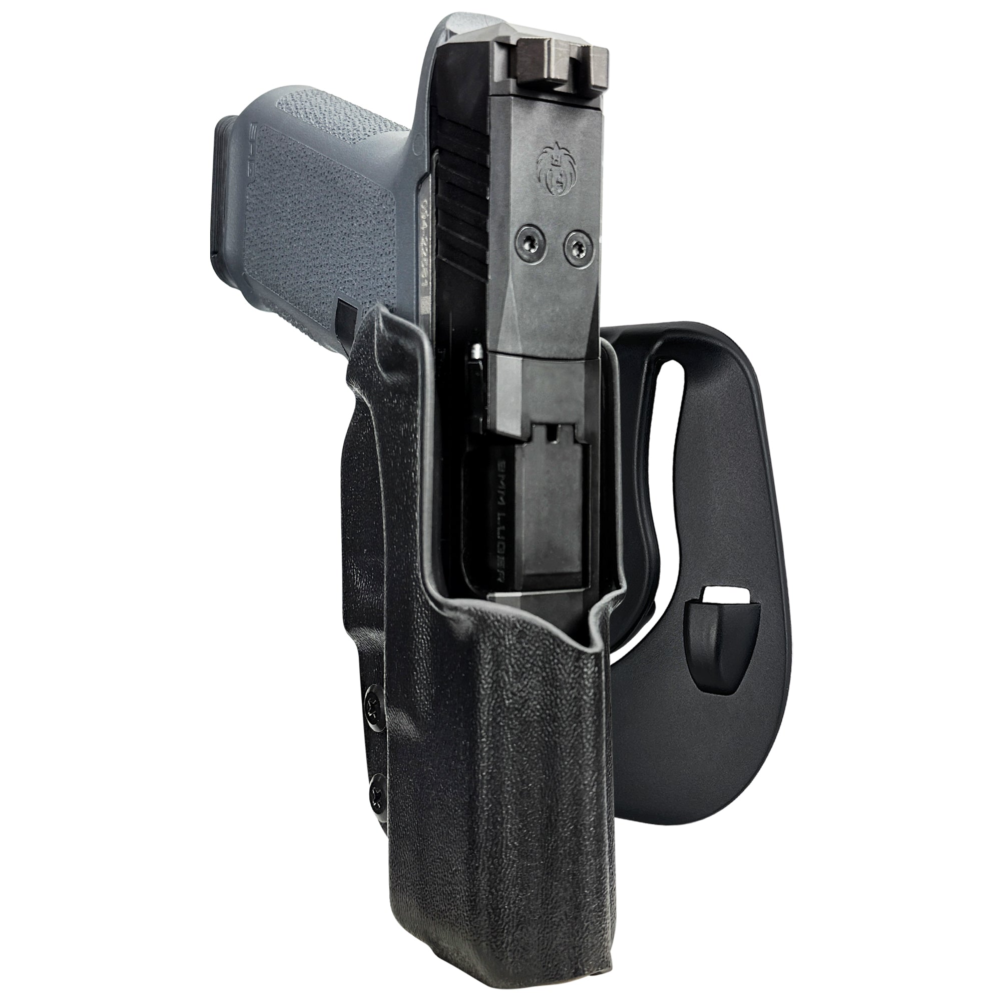 Ruger RXM OWB Paddle Holster in Black