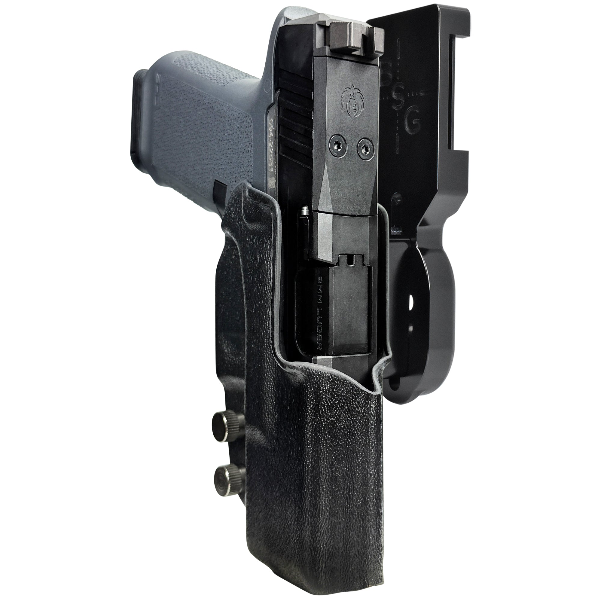 Ruger RXM Pro Heavy Duty Competition Holster in Black / Black