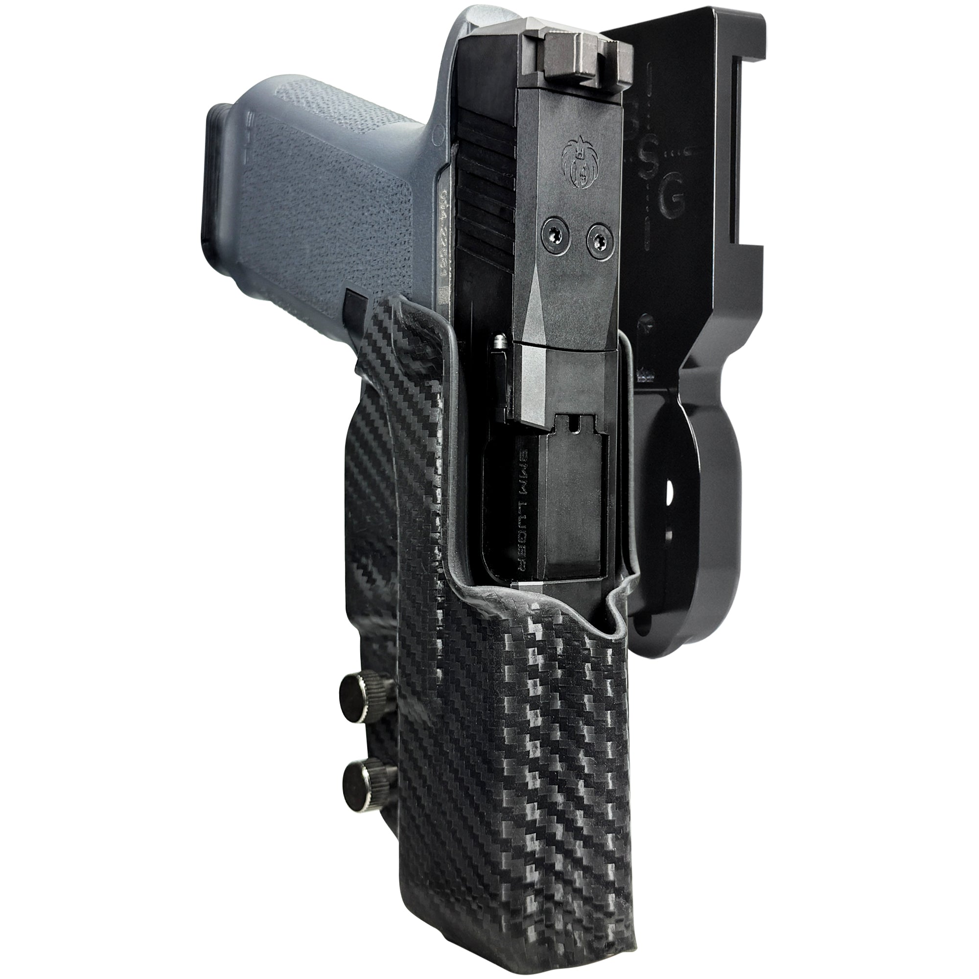 Ruger RXM Pro Heavy Duty Competition Holster in Black / Carbon Fiber