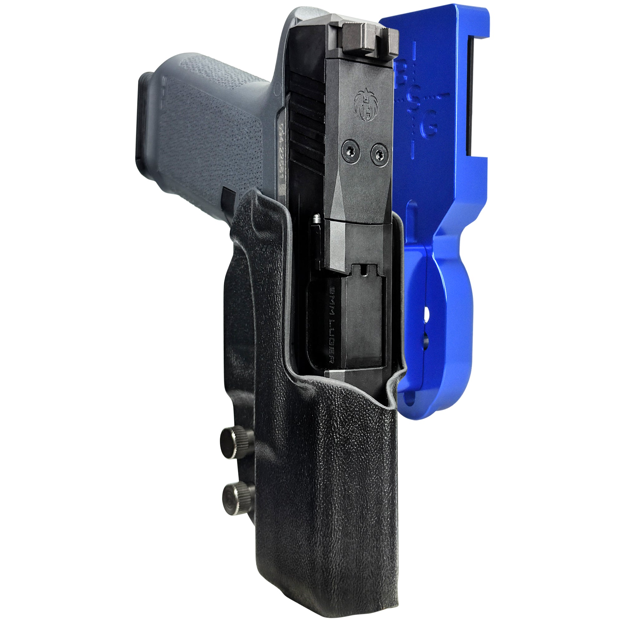 Ruger RXM Pro Heavy Duty Competition Holster in Blue / Black