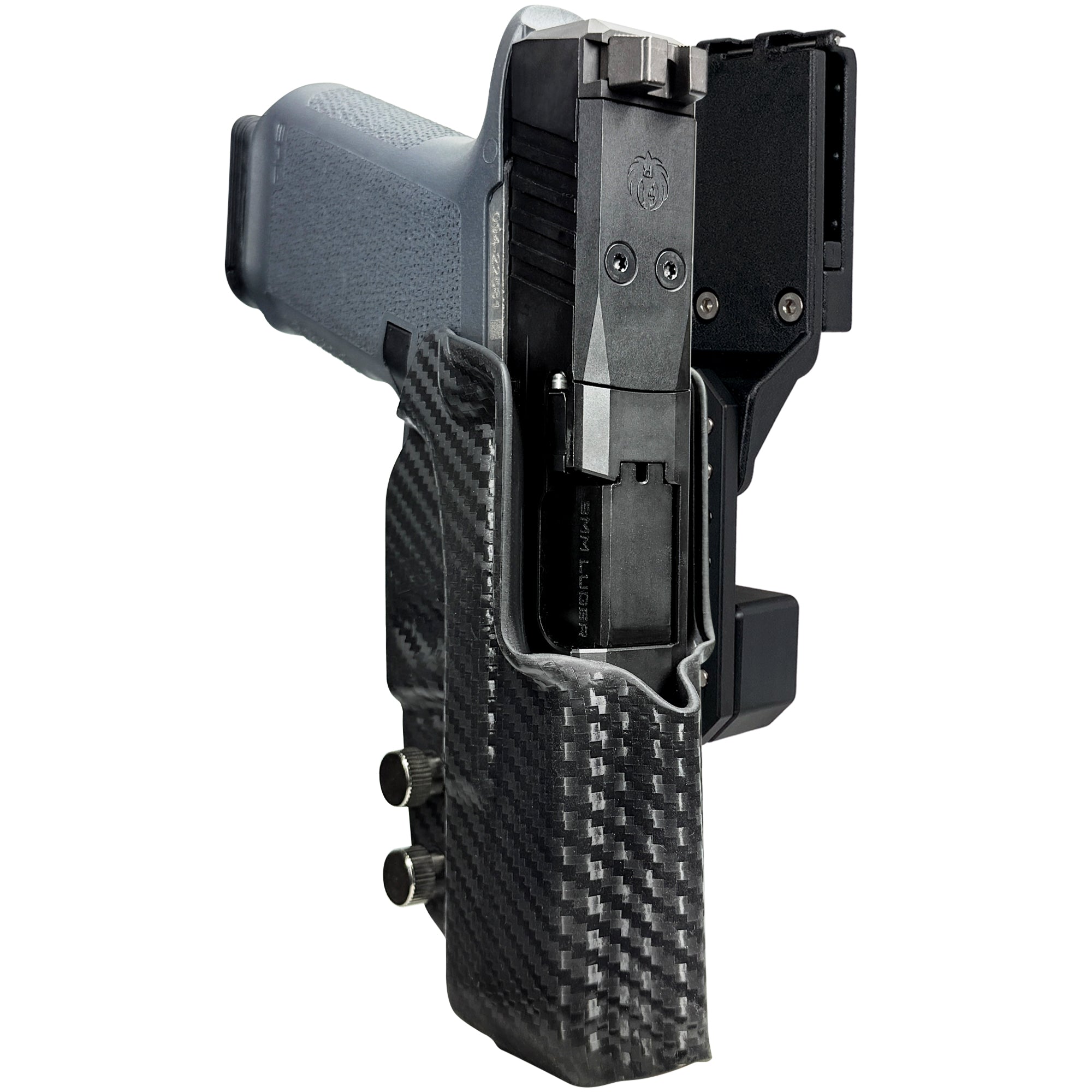 Ruger RXM Pro Competition Holster in Carbon Fiber