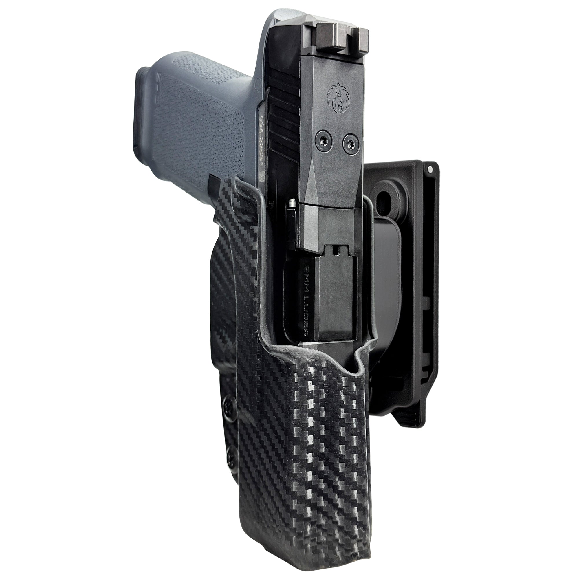 Ruger RXM Quick Release IDPA Holster in Carbon Fiber