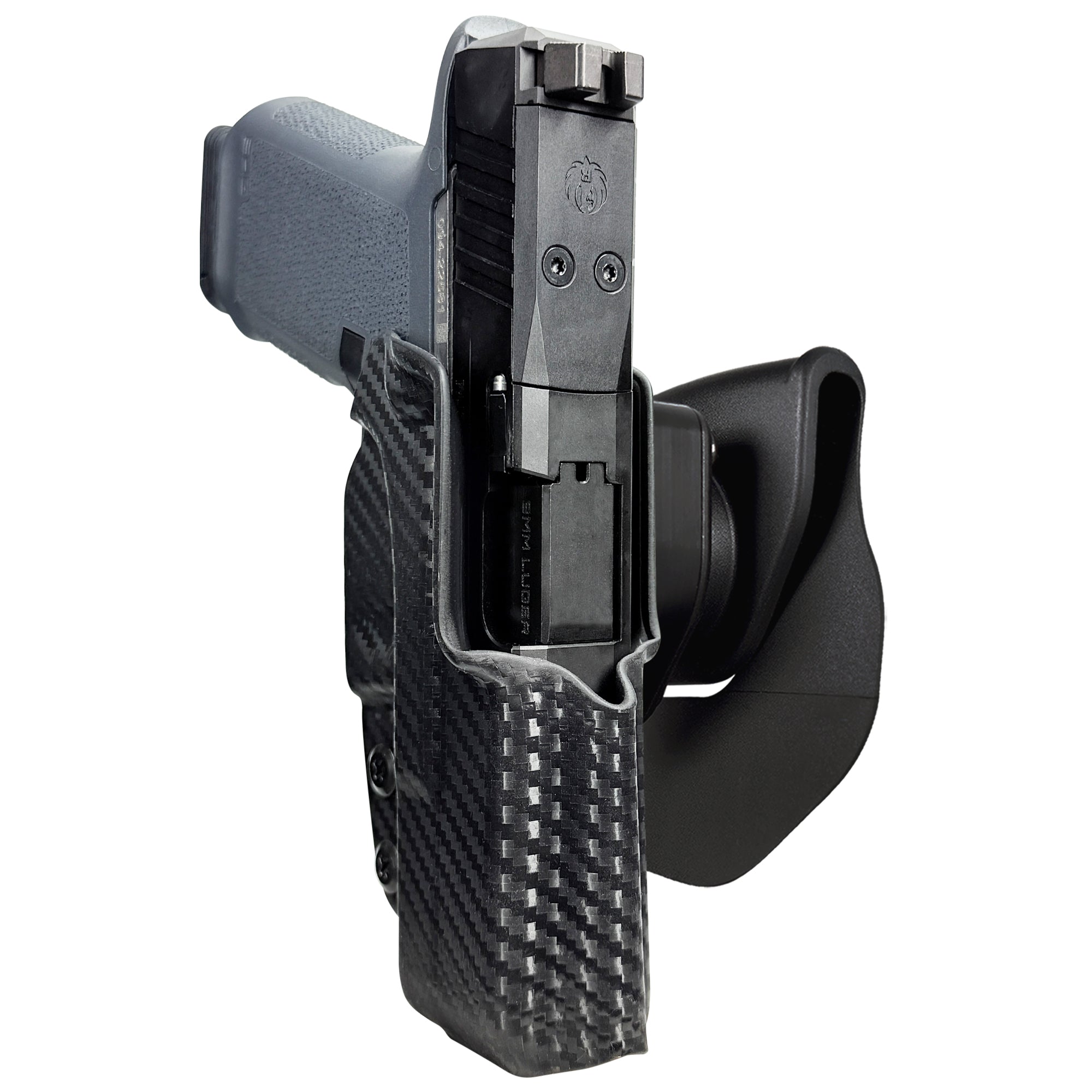 Ruger RXM OWB Quick Release Paddle Holster in Carbon Fiber