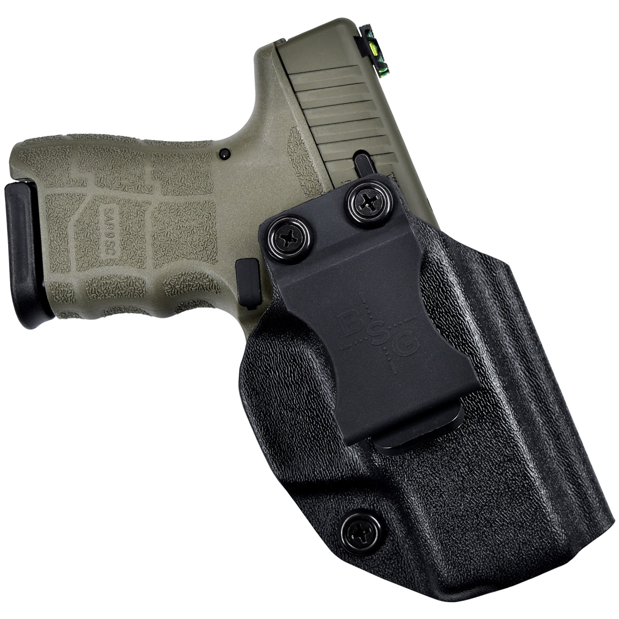 Sarsilmaz SAR9 SC IWB Sweat Guard Holster