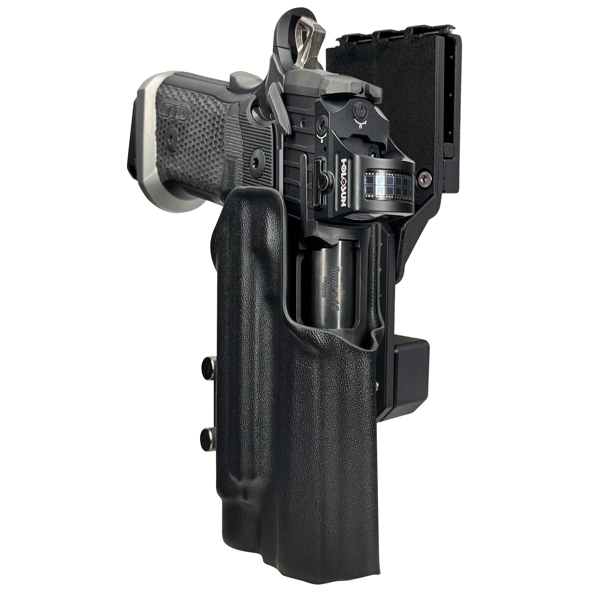 Sig P211-GTO w TLR1HLX Pro Competition Holster in Black