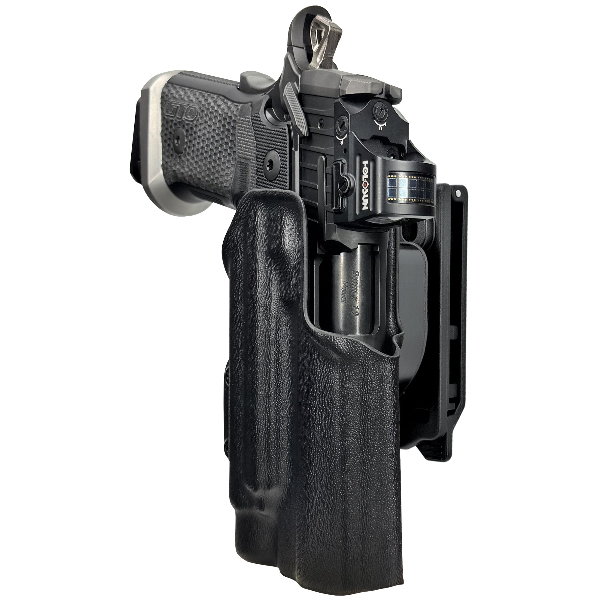 Sig P211-GTO w TLR1HLX Quick Release IDPA Holster in Black