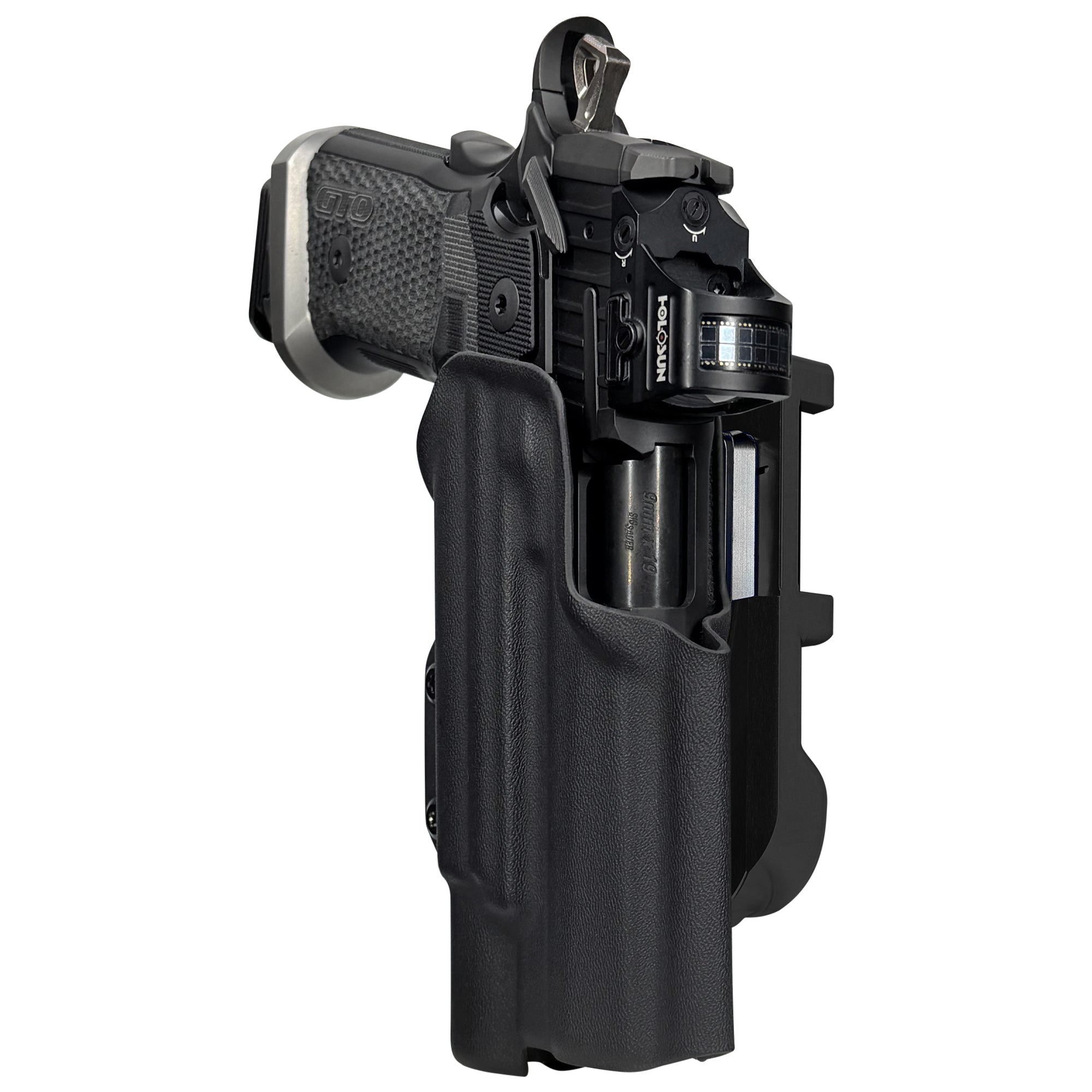 Sig P211 X300UA IDPA Quick Mount Holster with Black Belt Attachment, Black Holster Shell