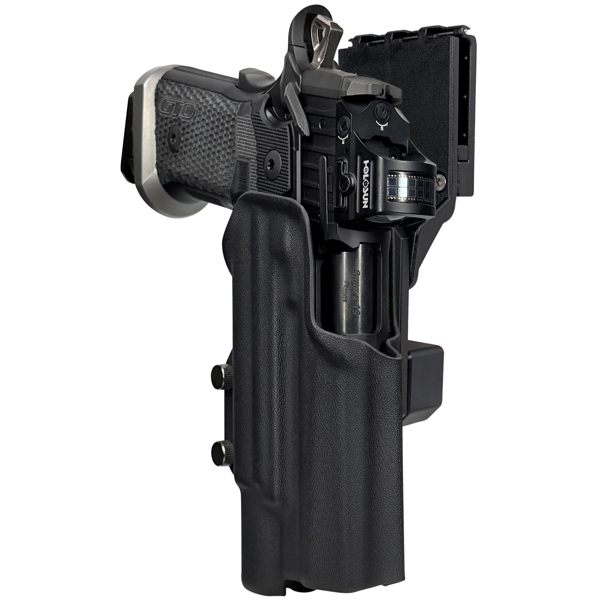 Sig P211 w X300U-A Pro Competition Holster in Black