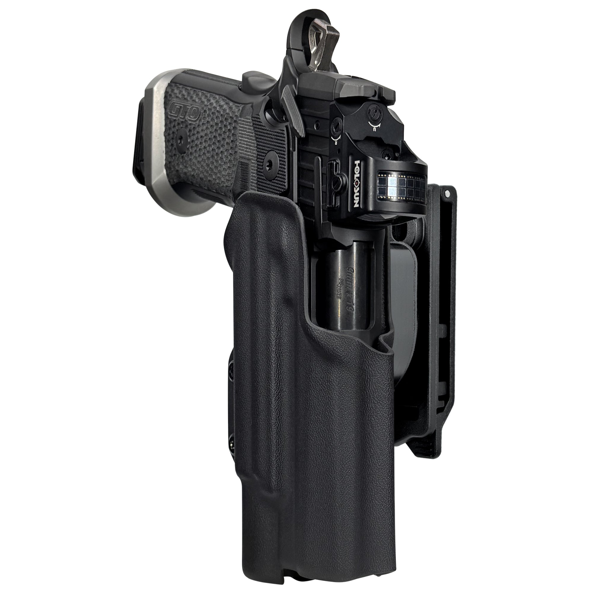 Sig P211 w X300U-A Quick Release IDPA Holster in Black