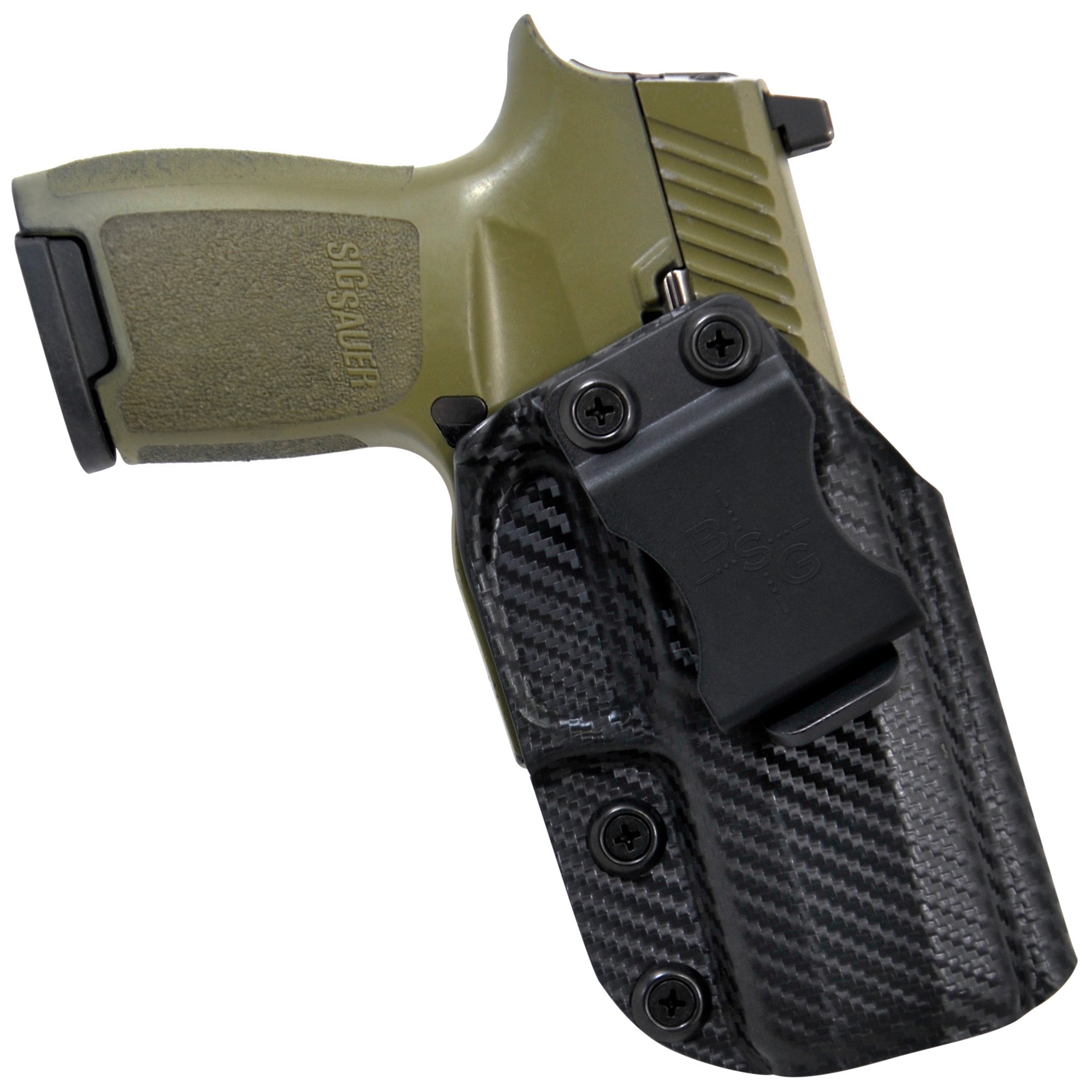 Sig Sauer P320 Compact IWB Sweat Guard Holster