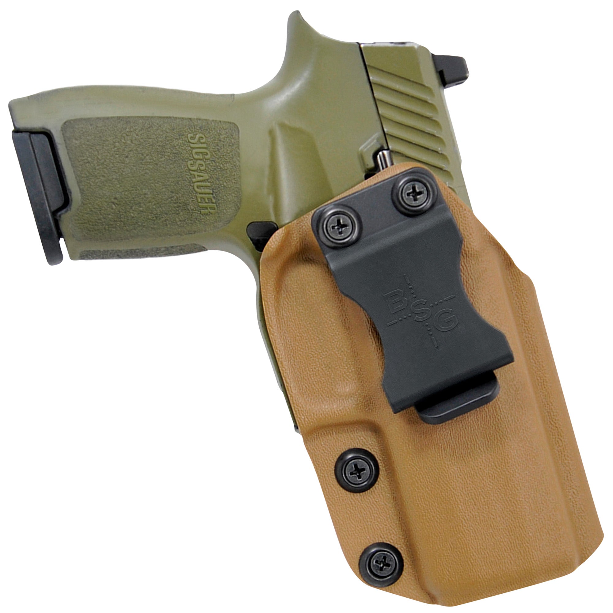 Sig Sauer P320 Compact IWB Sweat Guard Holster