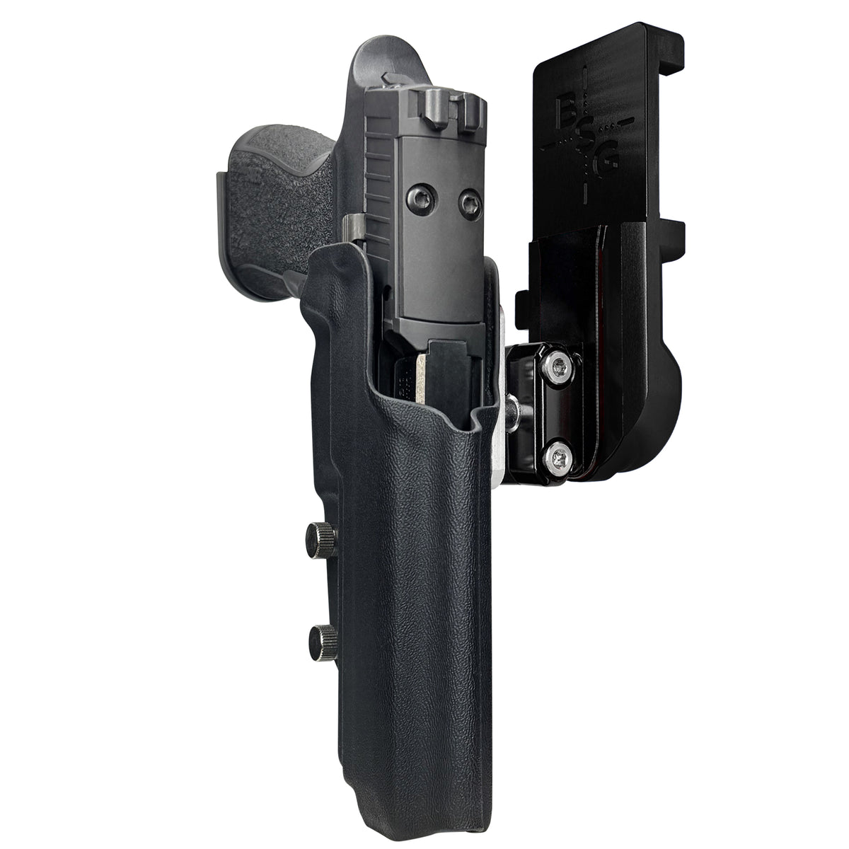 USPSA Quick Mount Ball Joint Holster for Sig P320 XTEN