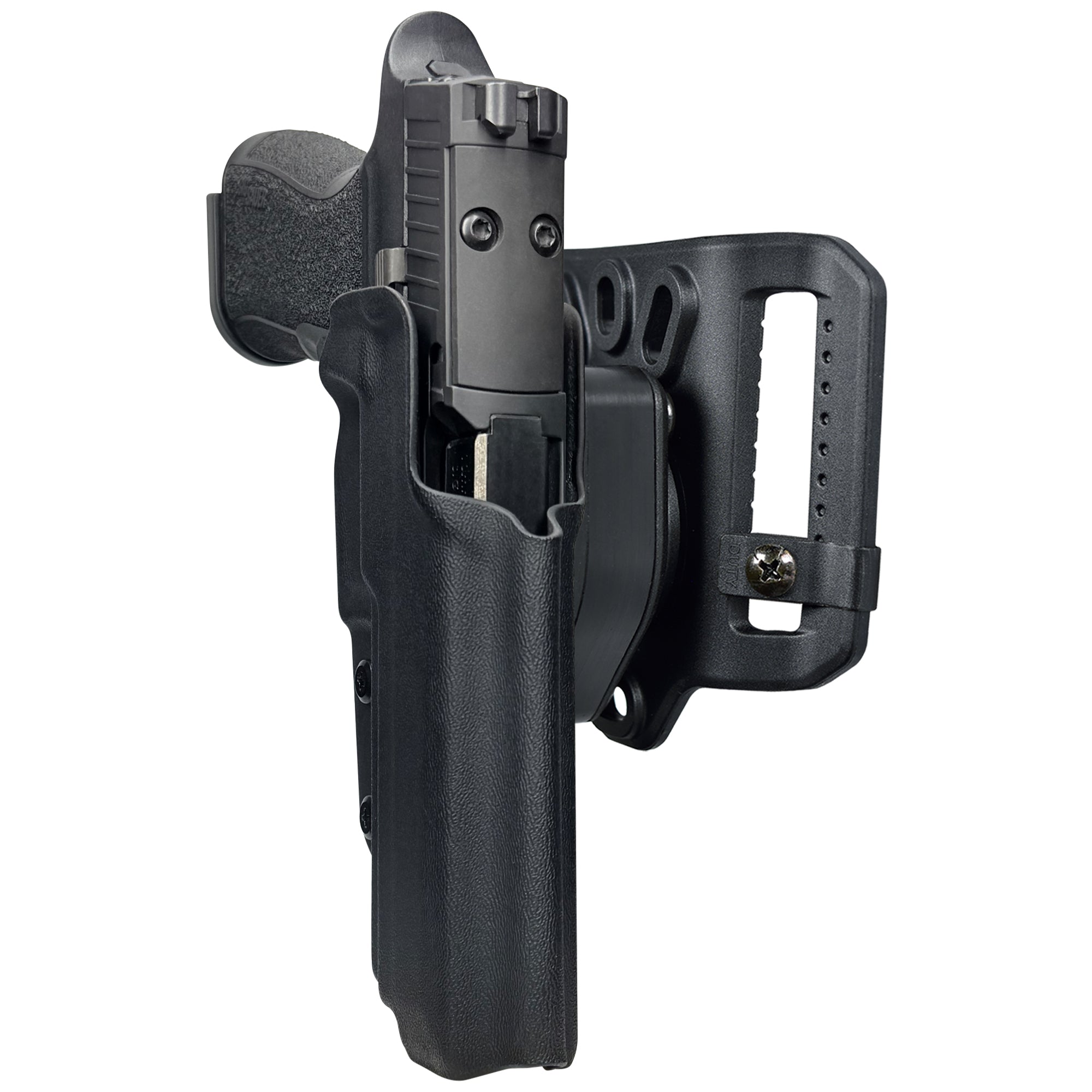 Sig P320 XTEN Quick Release Belt Loop Holster in Black