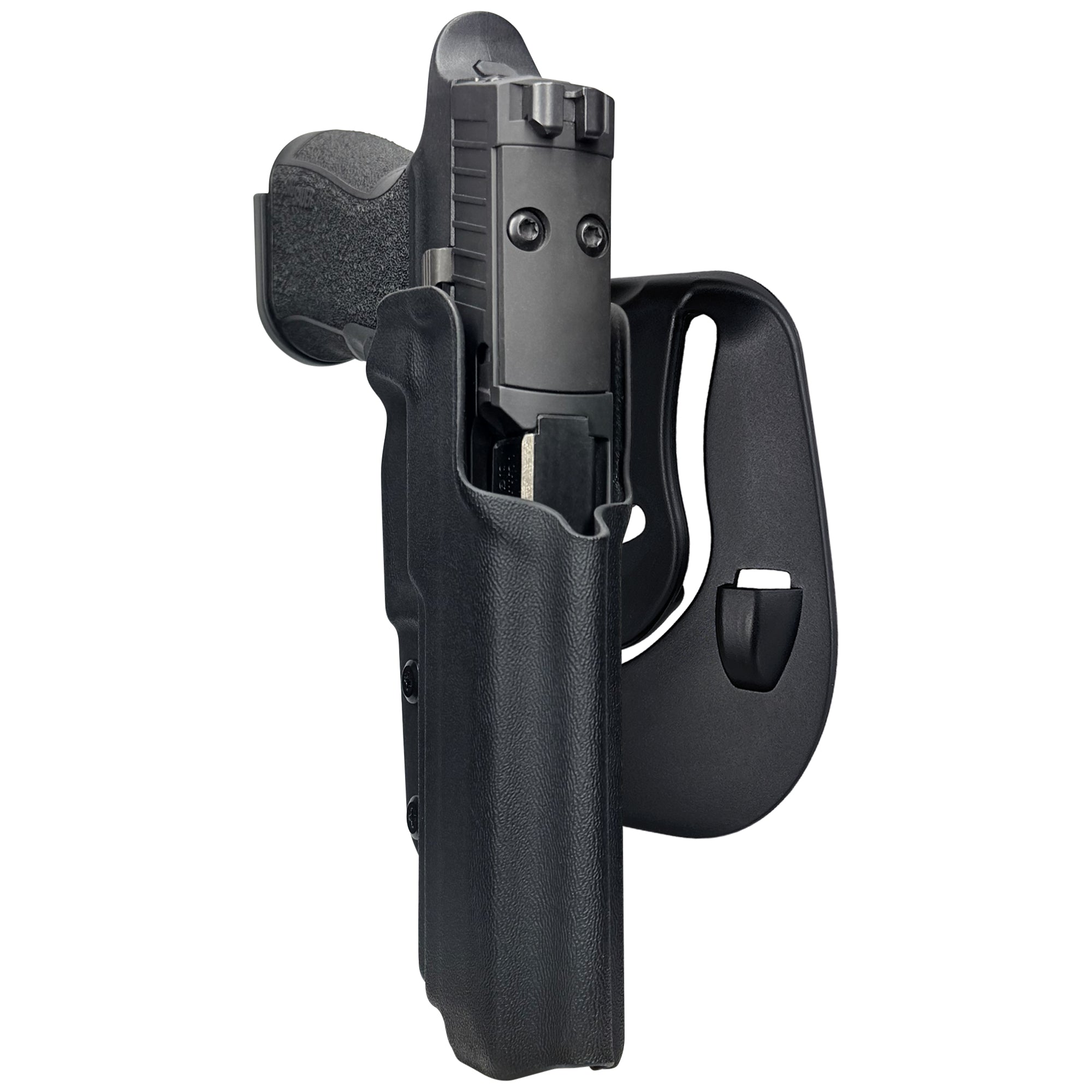 Sig P320 XTEN OWB Paddle Holster in Black