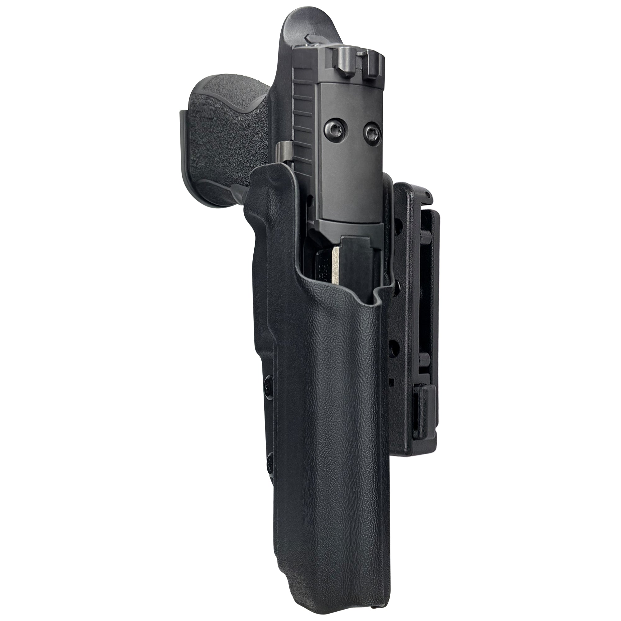 Sig P320 XTEN Pro IDPA Competition Holster in Black