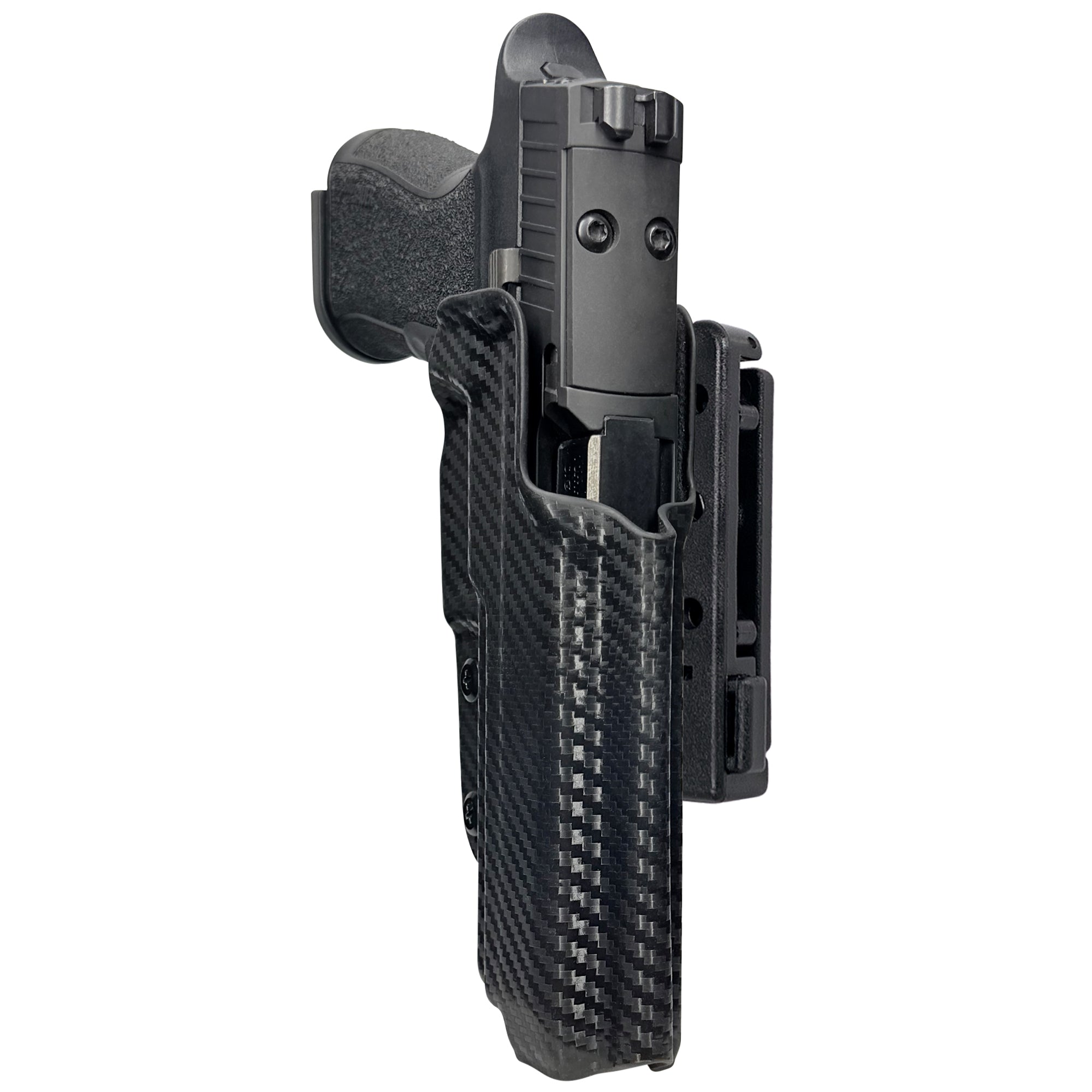 Sig P320 XTEN Pro IDPA Competition Holster in Carbon Fiber