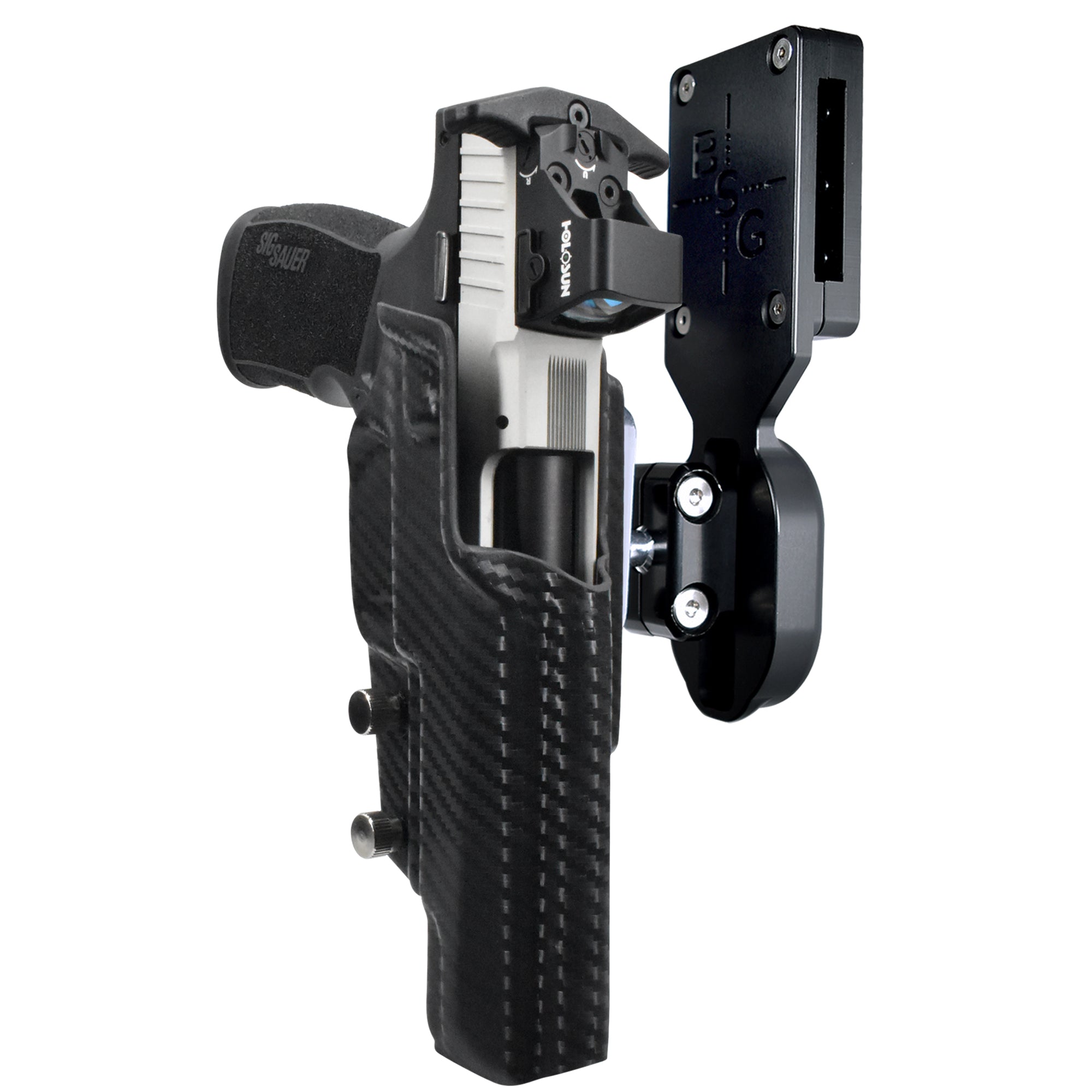 Sig Sauer P322-COMP Pro Ball Joint Competition Holster in Carbon Fiber