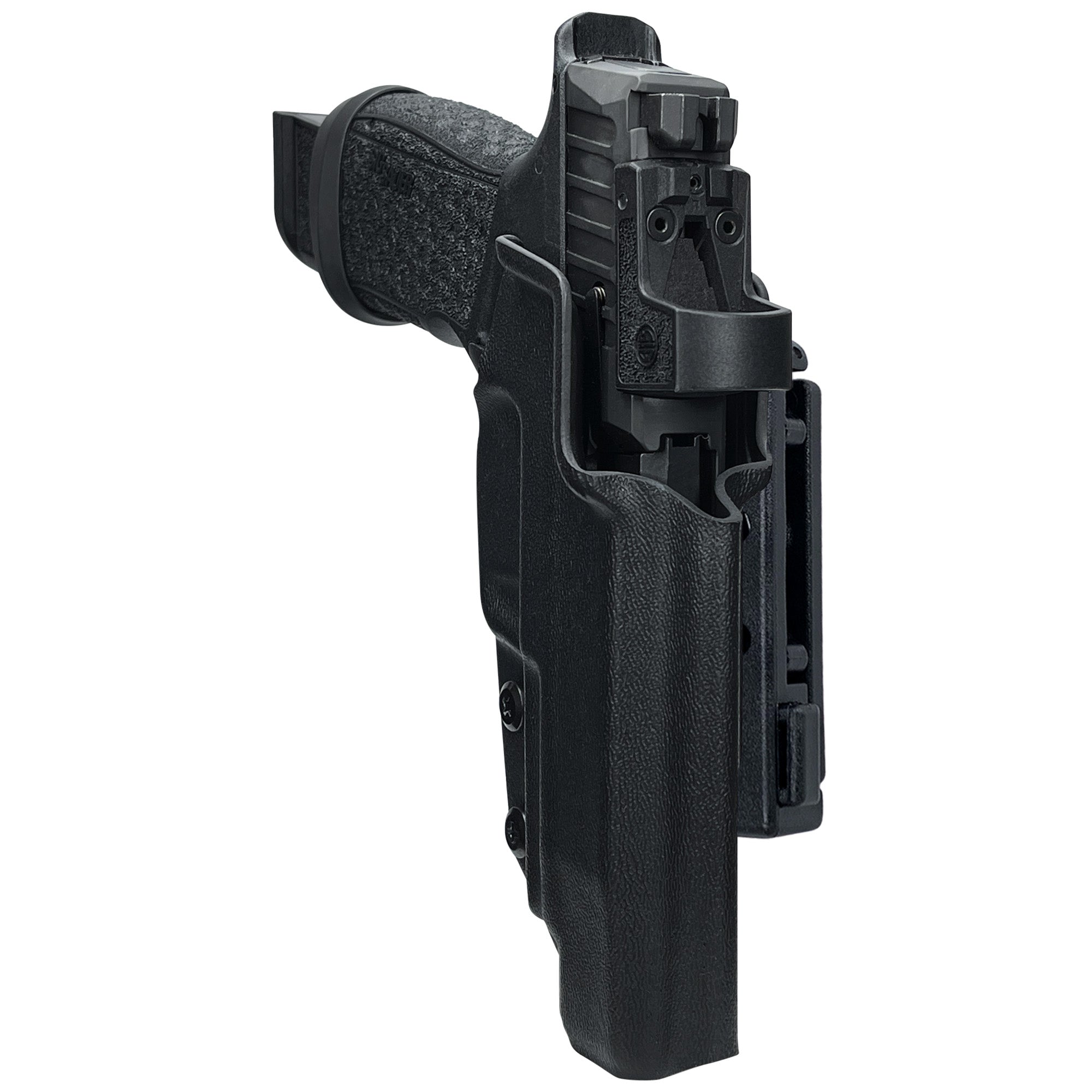 Sig P365 Fuse w/ Thumb Rest Pro IDPA Competition Holster in Black