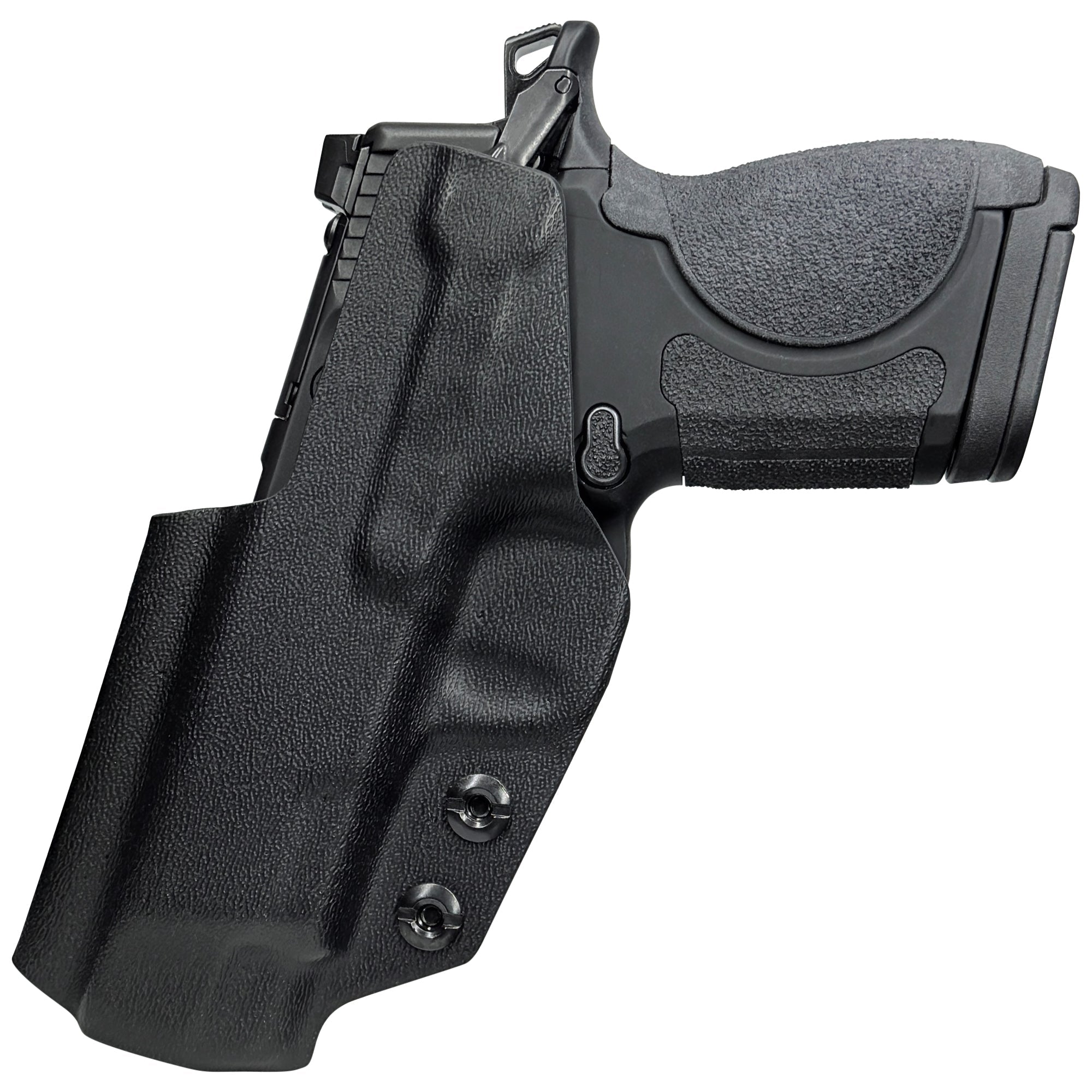 S&W CSX E-Series 3.6in Inside the Waistband Holster in Black - Rear