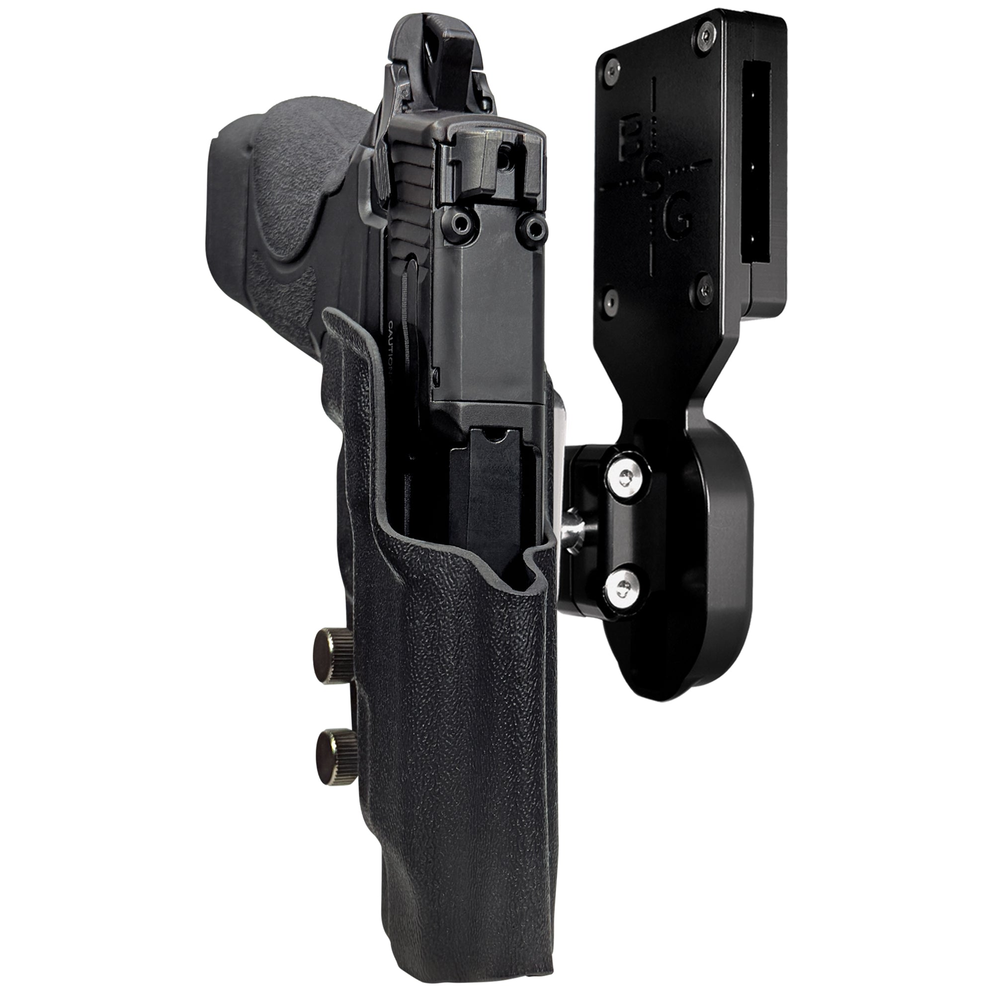 S&W CSX E-Series 3.6in Pro Ball Joint Competition Holster in Black
