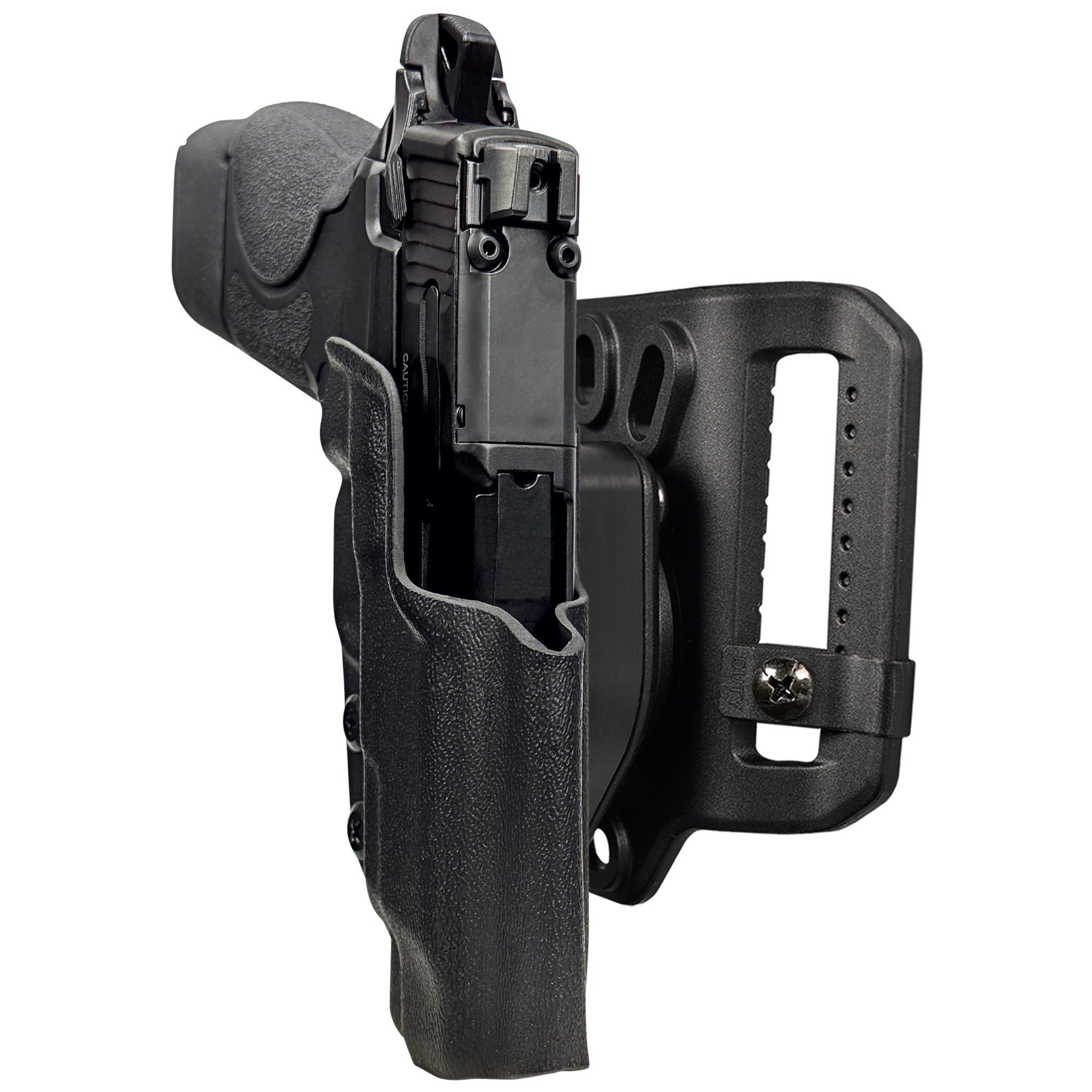 S&W CSX E-Series 3.6in Quick Release Belt Loop Holster in Black