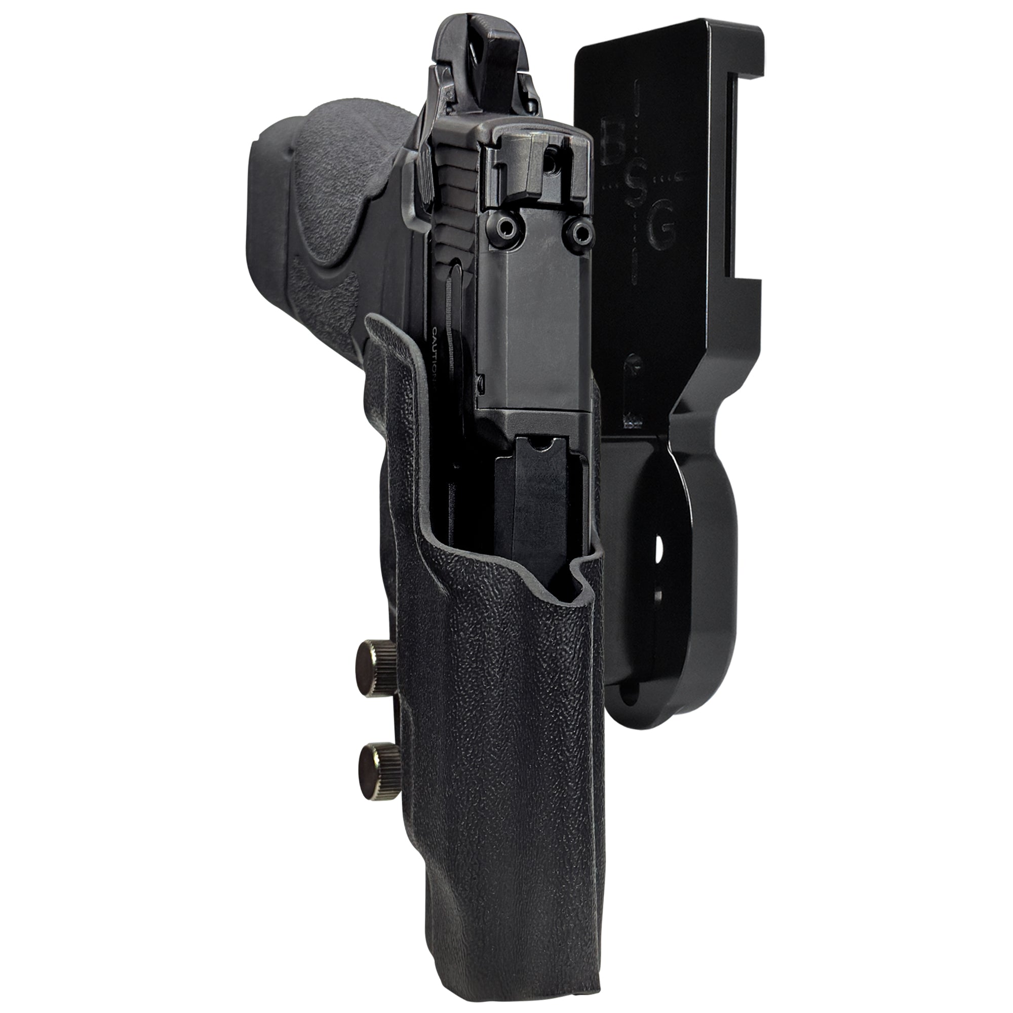 S&W CSX E-Series 3.6in Pro Heavy Duty Competition Holster in Black / Black
