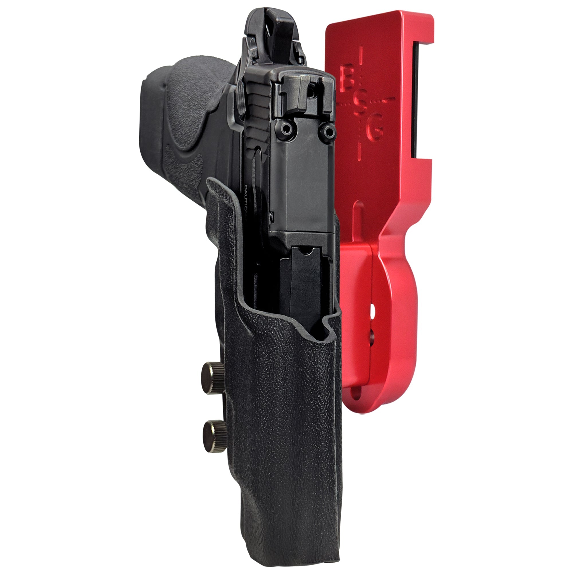 S&W CSX E-Series 3.6in Pro Heavy Duty Competition Holster in Red / Black