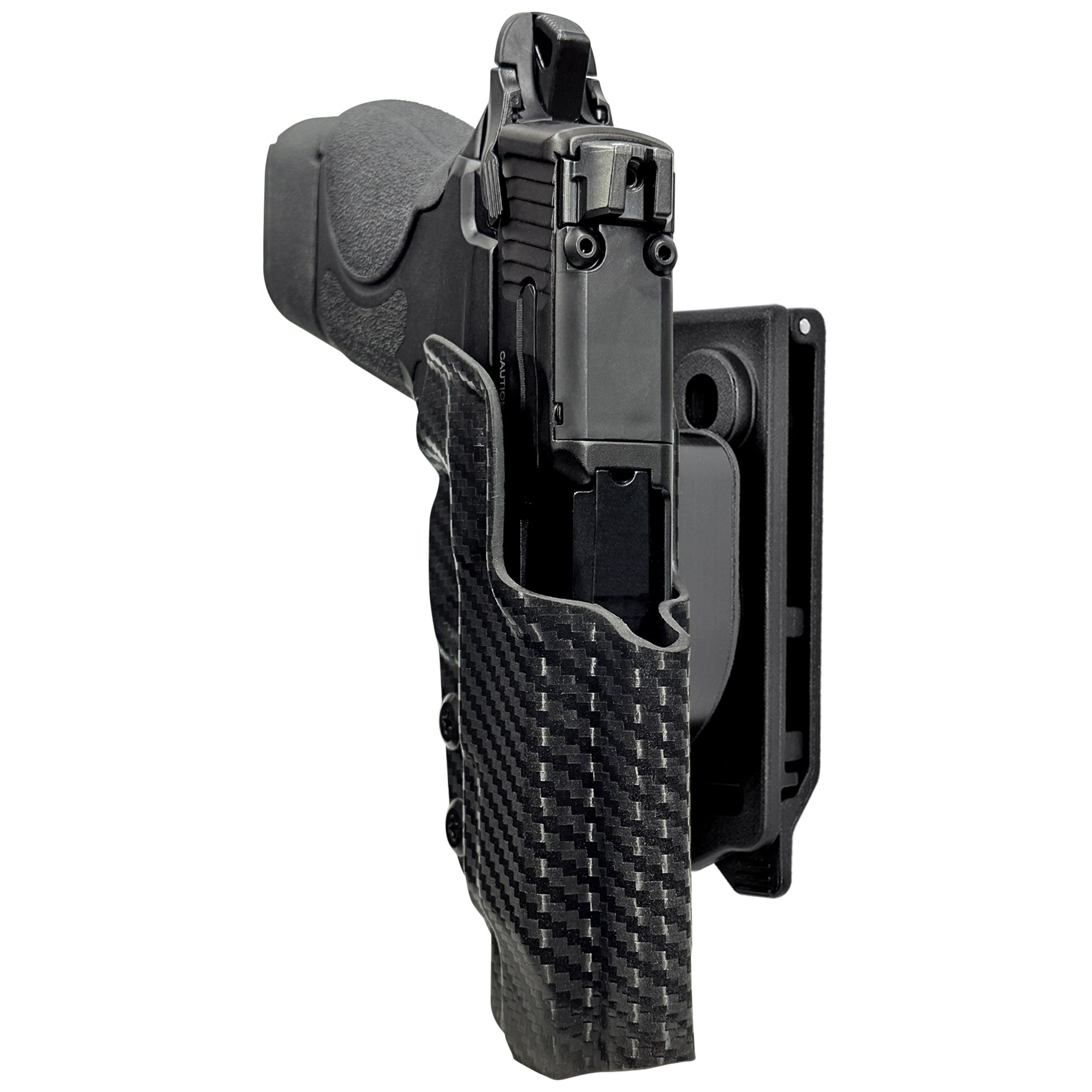 S&W CSX E-Series 3.6in Quick Release IDPA Holster in Carbon Fiber