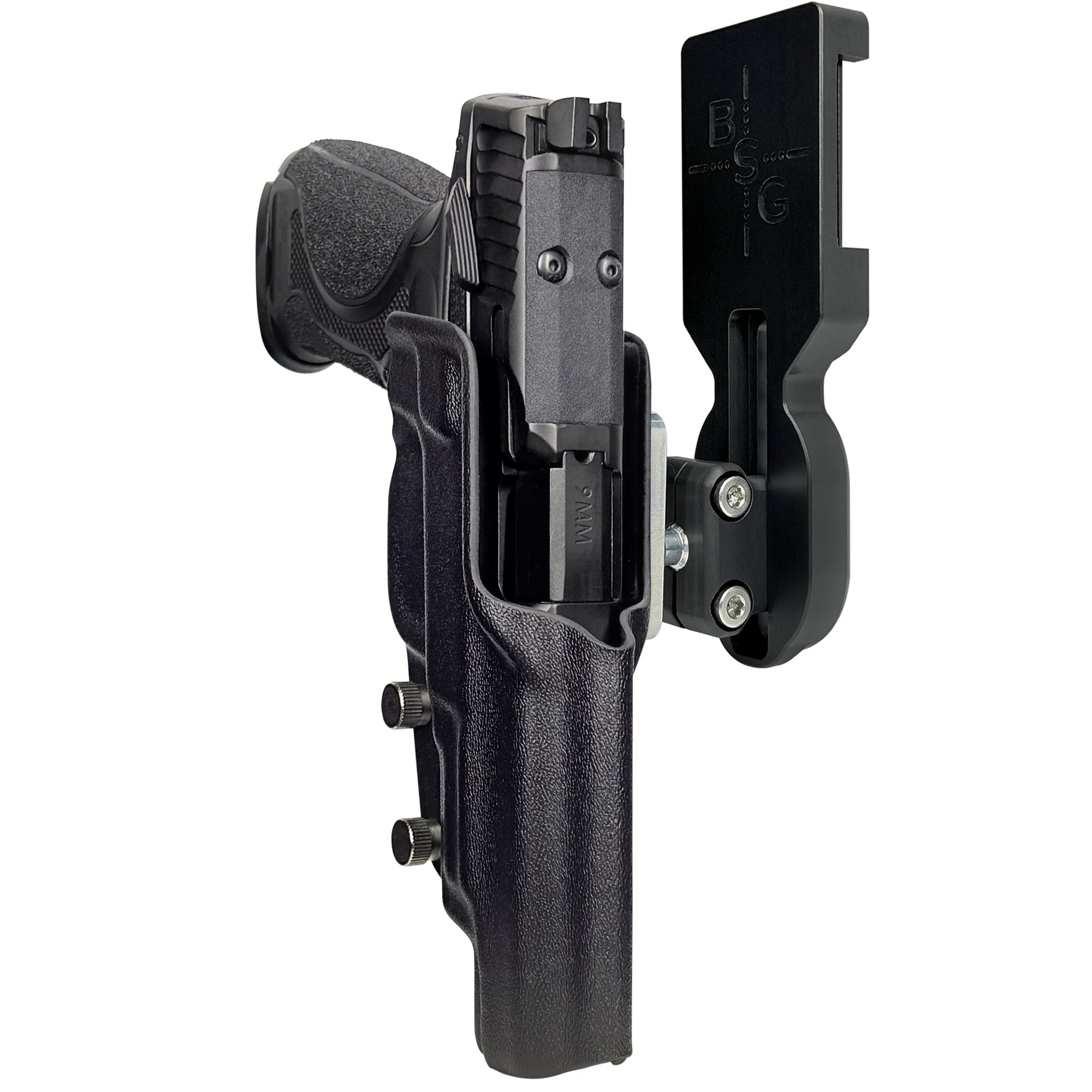 S&W M&P9 M2.0 Metal HD Pro Ball Joint Competition Holster in Black