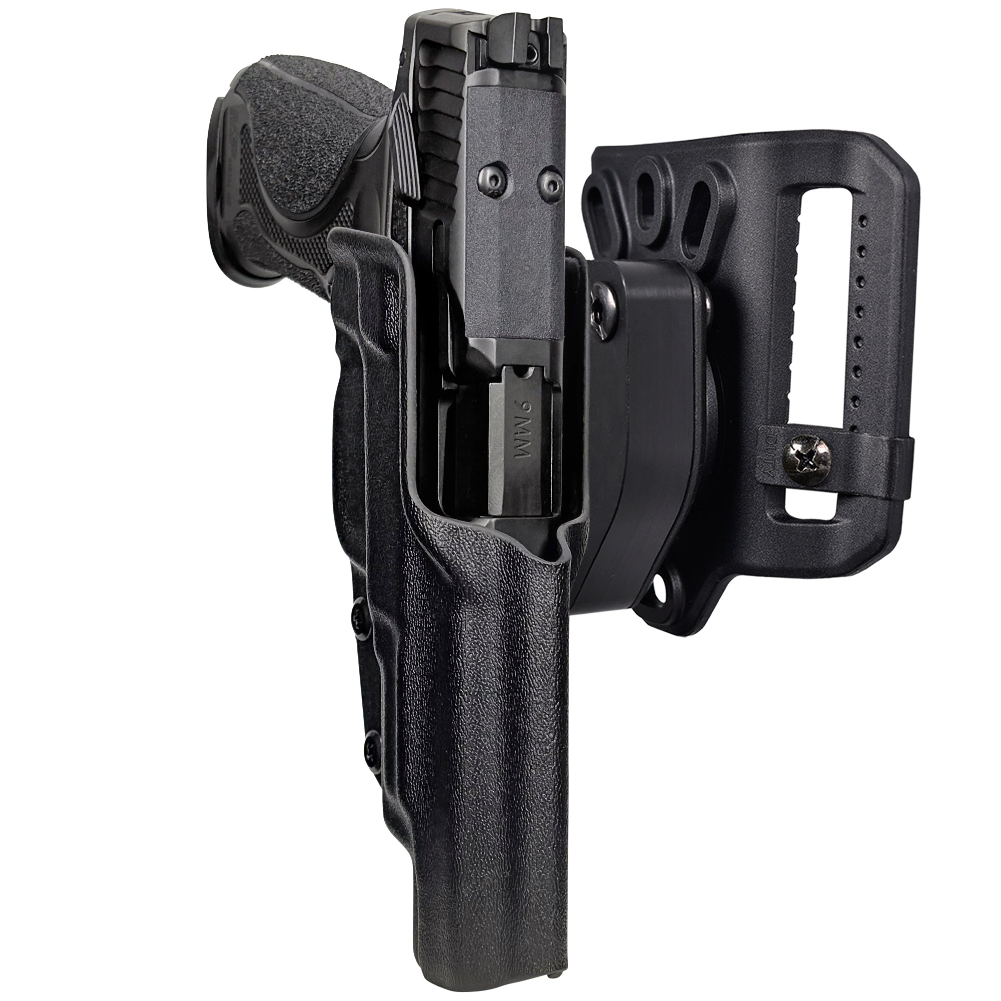 S&W M&P9 M2.0 Metal HD Quick Release Belt Loop Holster in Black