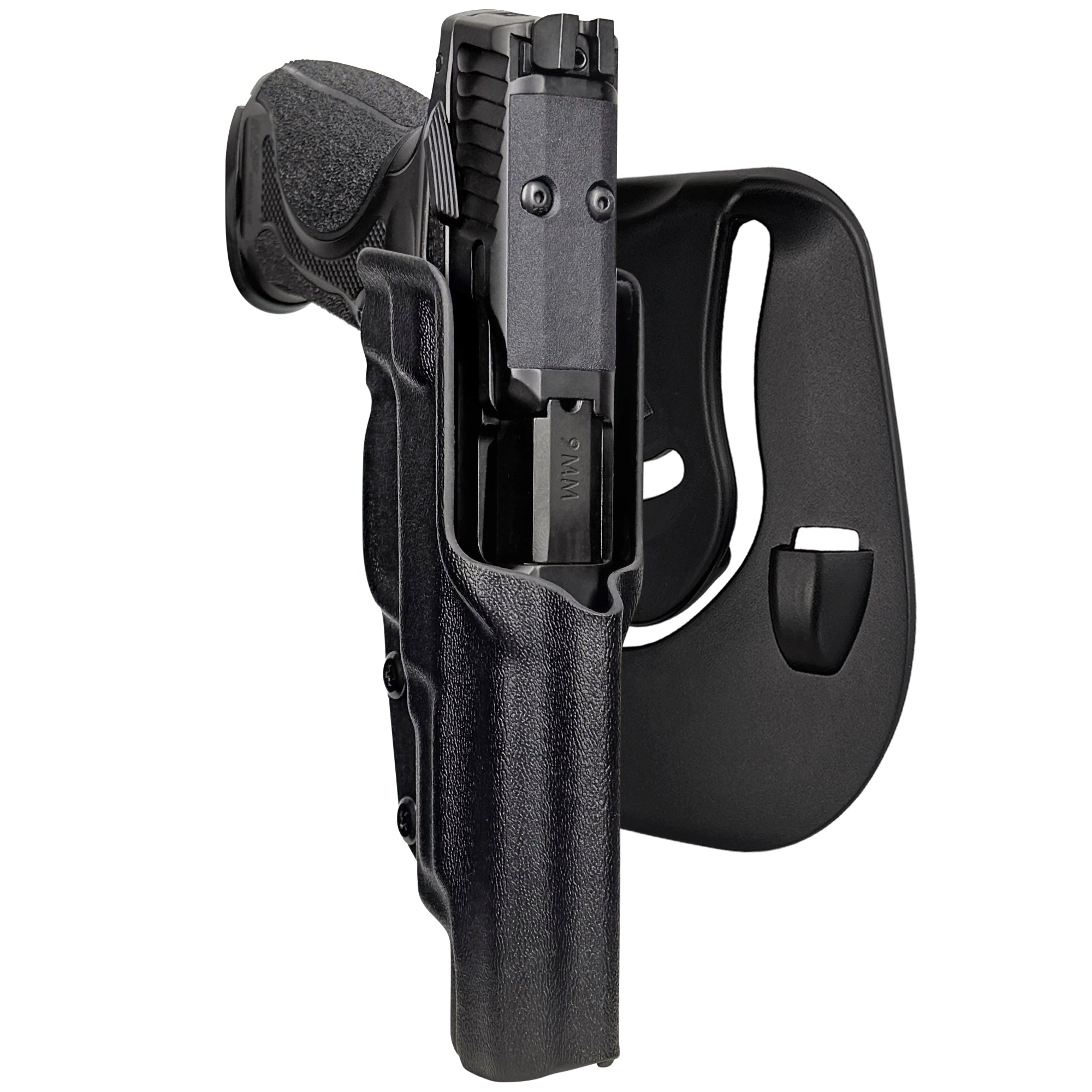 S&W M&P9 M2.0 Metal HD OWB Paddle Holster in Black