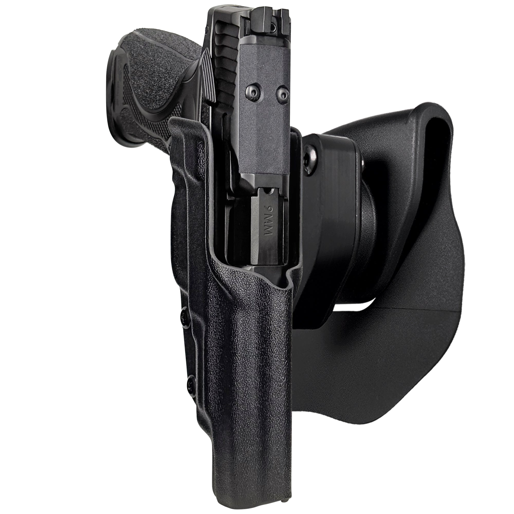 S&W M&P9 M2.0 Metal HD OWB Quick Release Paddle Holster in Black