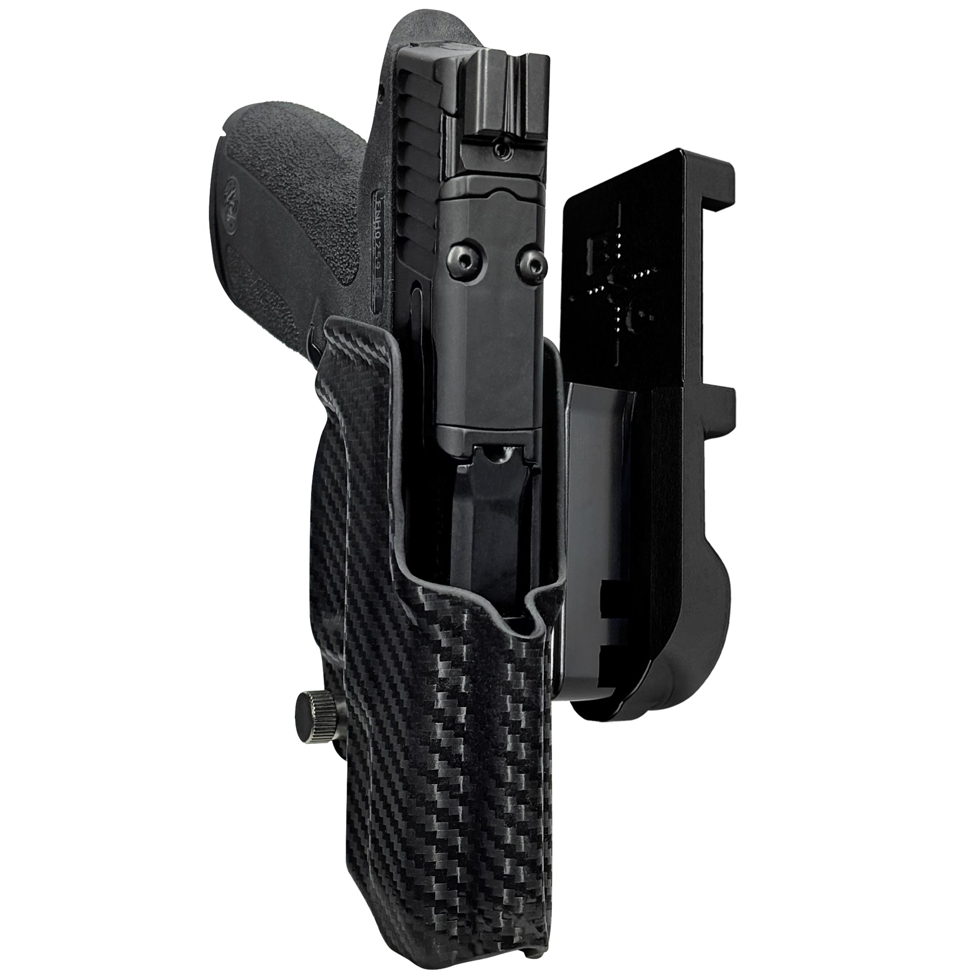 Smith & Wesson M&P Shield X IPSC / USPSA Quick Mount Holster