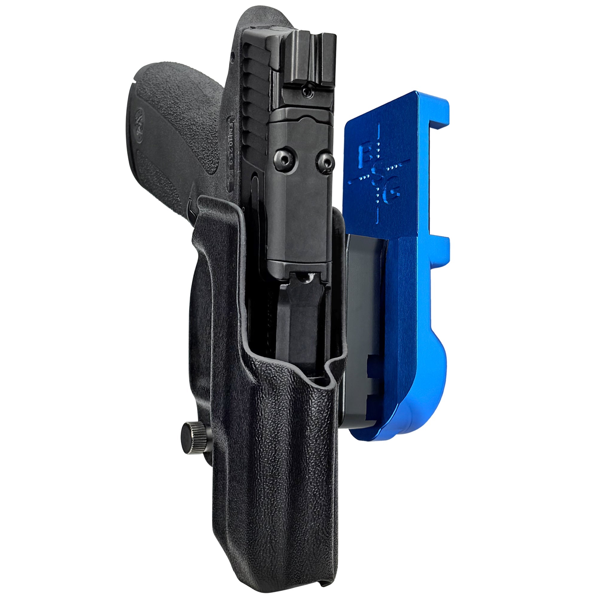 Smith & Wesson M&P Shield X IPSC / USPSA Quick Mount Holster