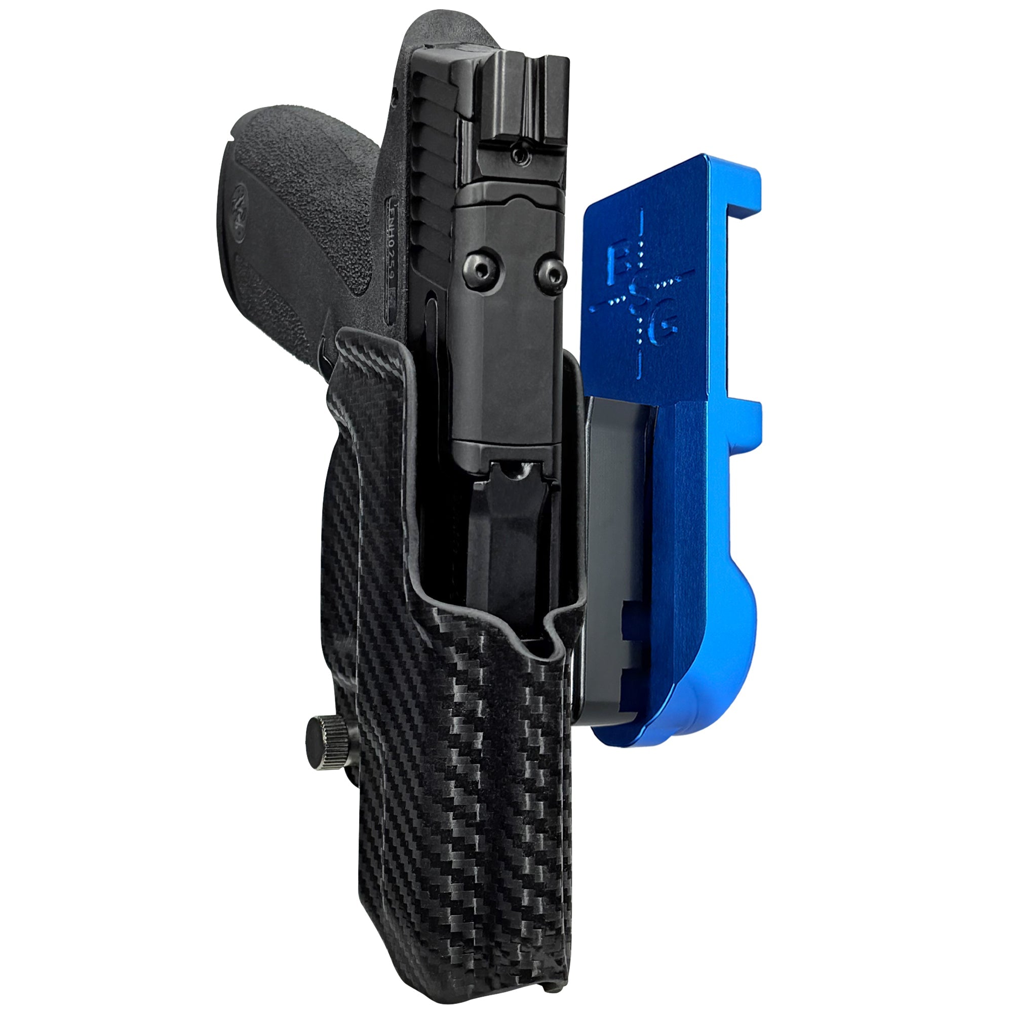 Smith & Wesson M&P Shield X IPSC / USPSA Quick Mount Holster