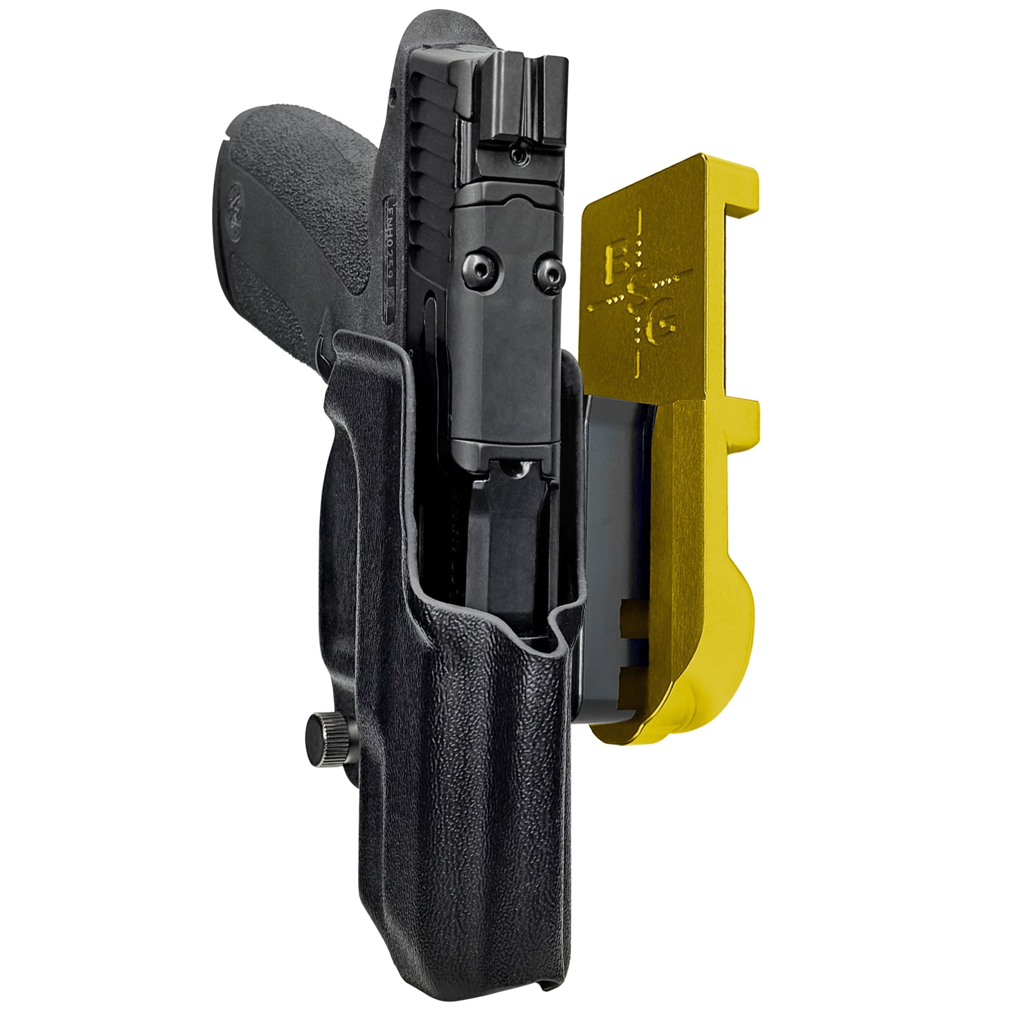 Smith & Wesson M&P Shield X IPSC / USPSA Quick Mount Holster