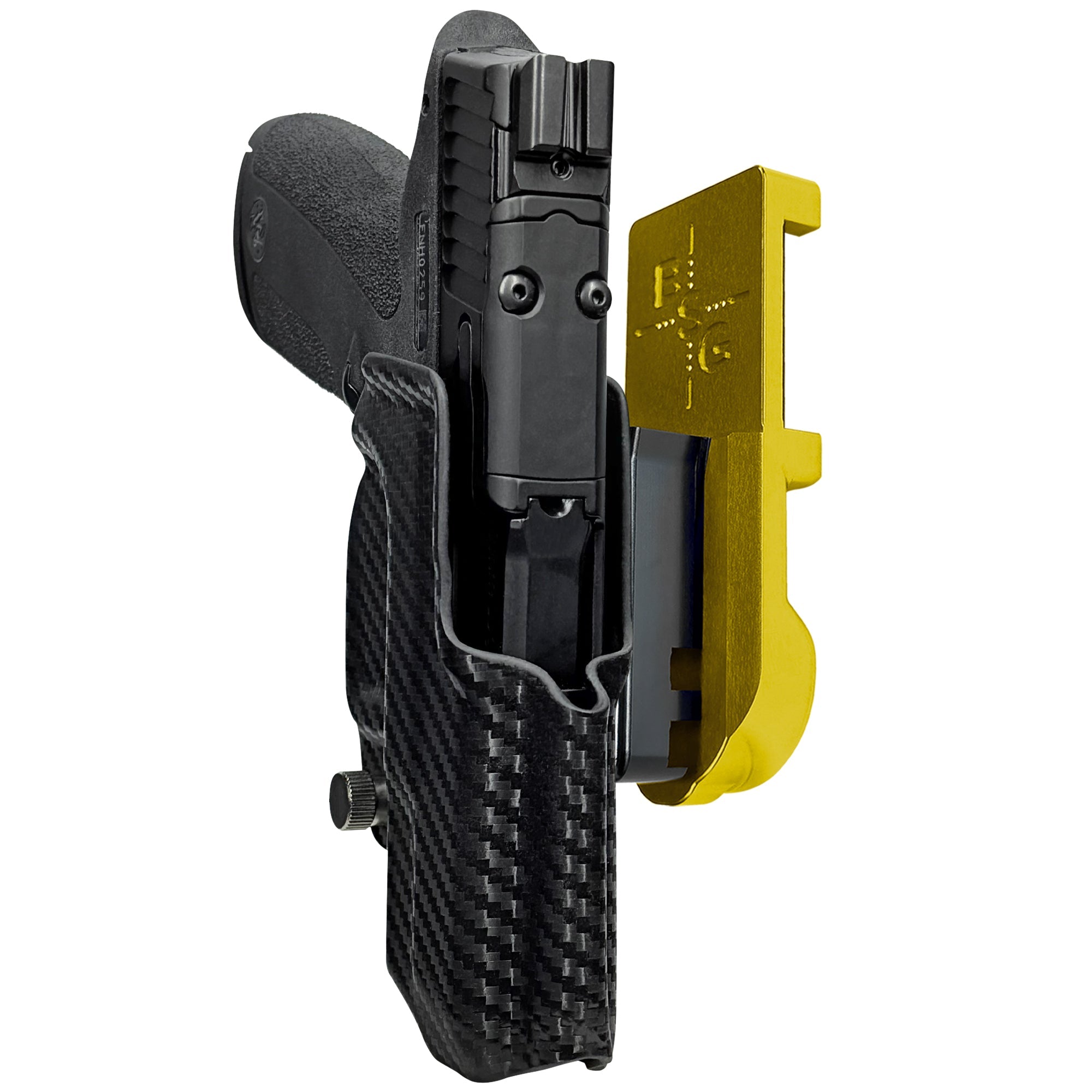 Smith & Wesson M&P Shield X IPSC / USPSA Quick Mount Holster