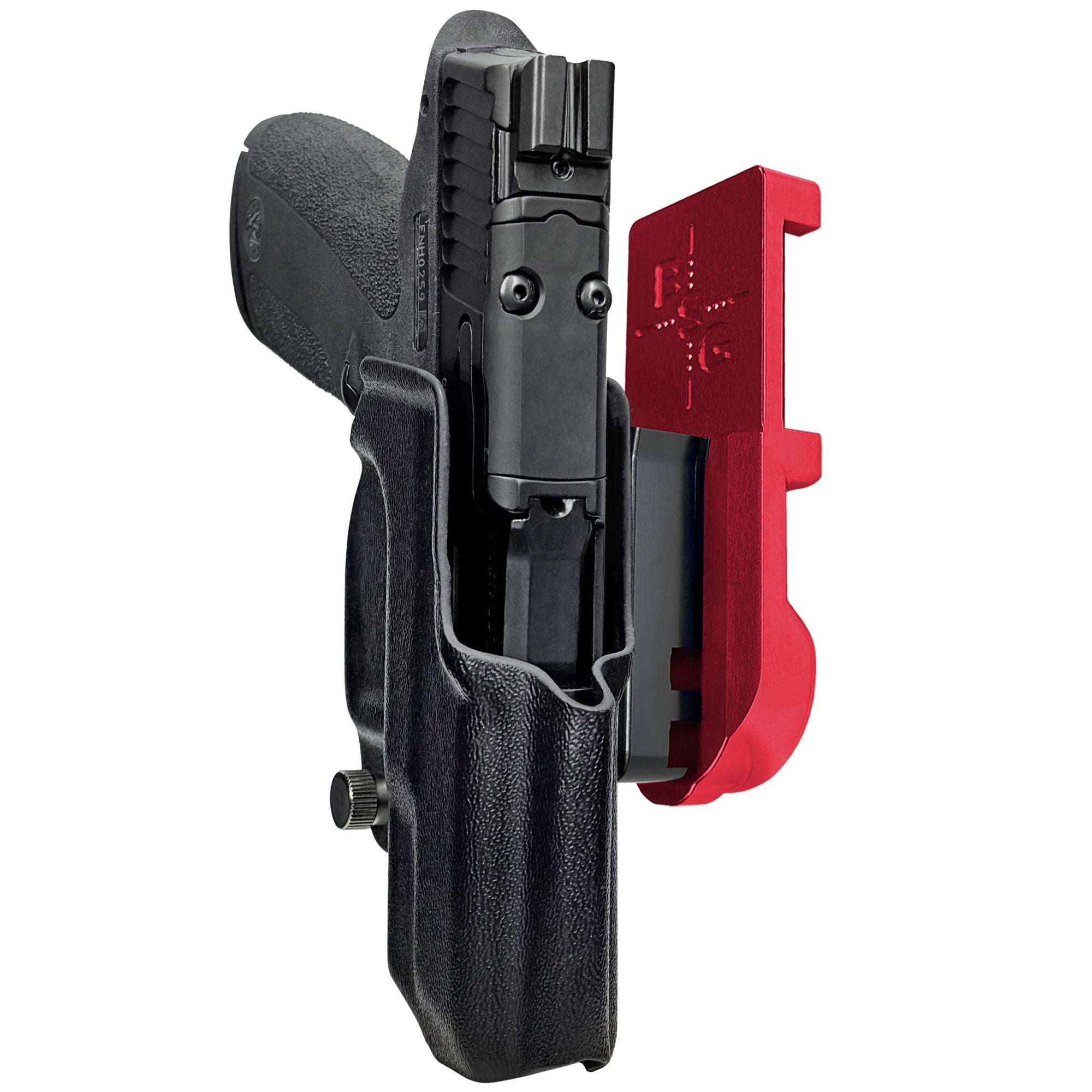 Smith & Wesson M&P Shield X IPSC / USPSA Quick Mount Holster