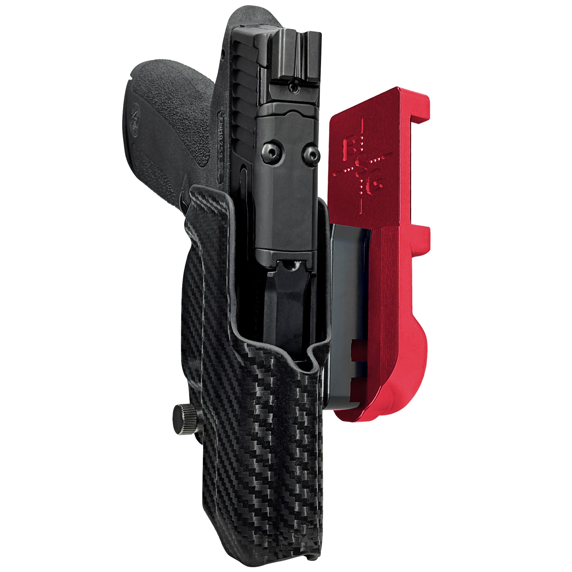 Smith & Wesson M&P Shield X IPSC / USPSA Quick Mount Holster