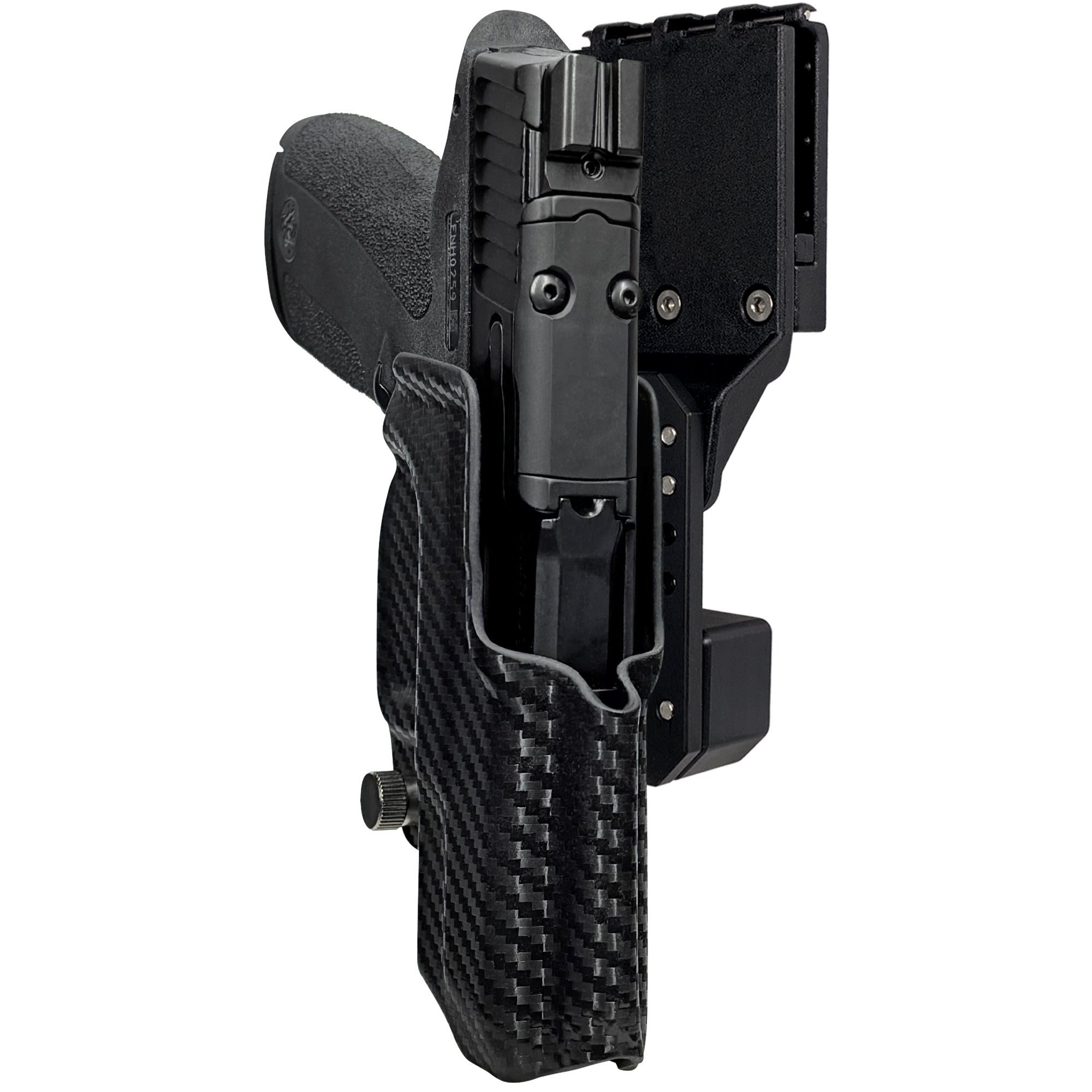 S&W M&P Shield X Pro Competition Holster in Carbon Fiber