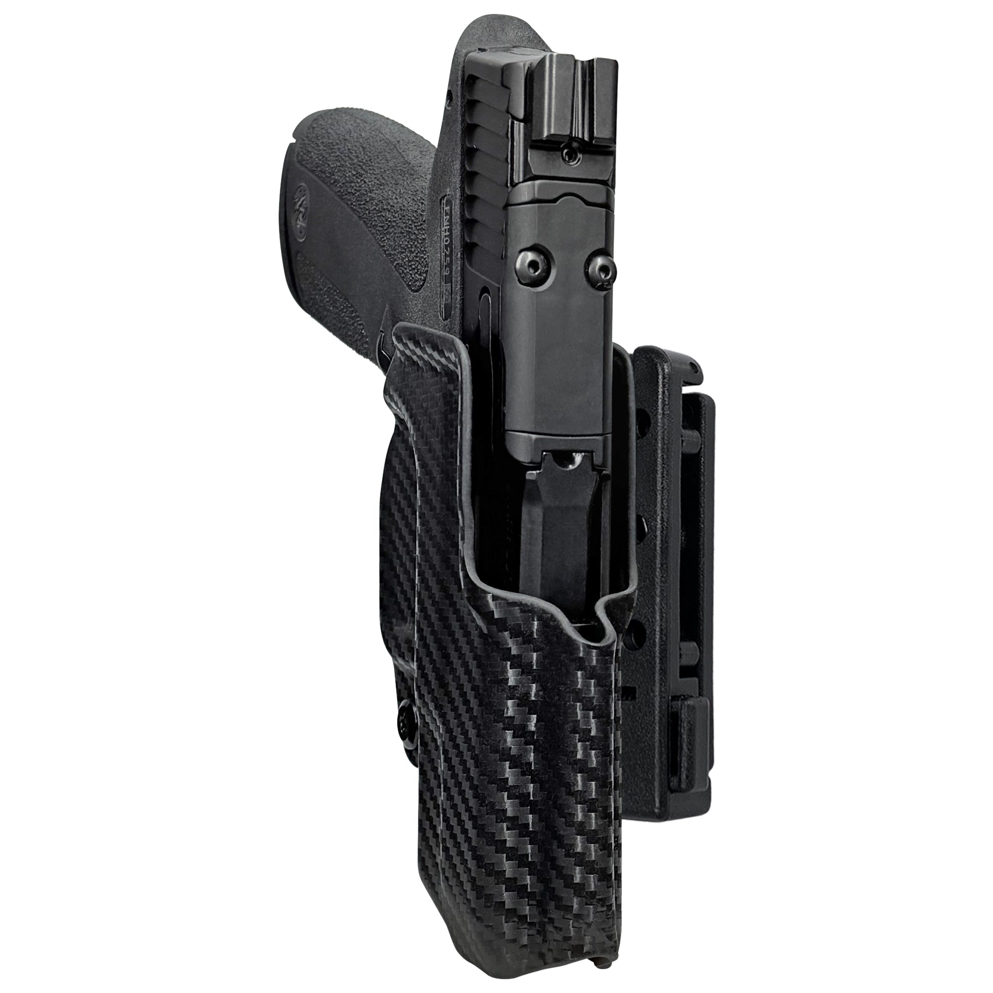 S&W M&P Shield X Pro IDPA Competition Holster in Carbon Fiber