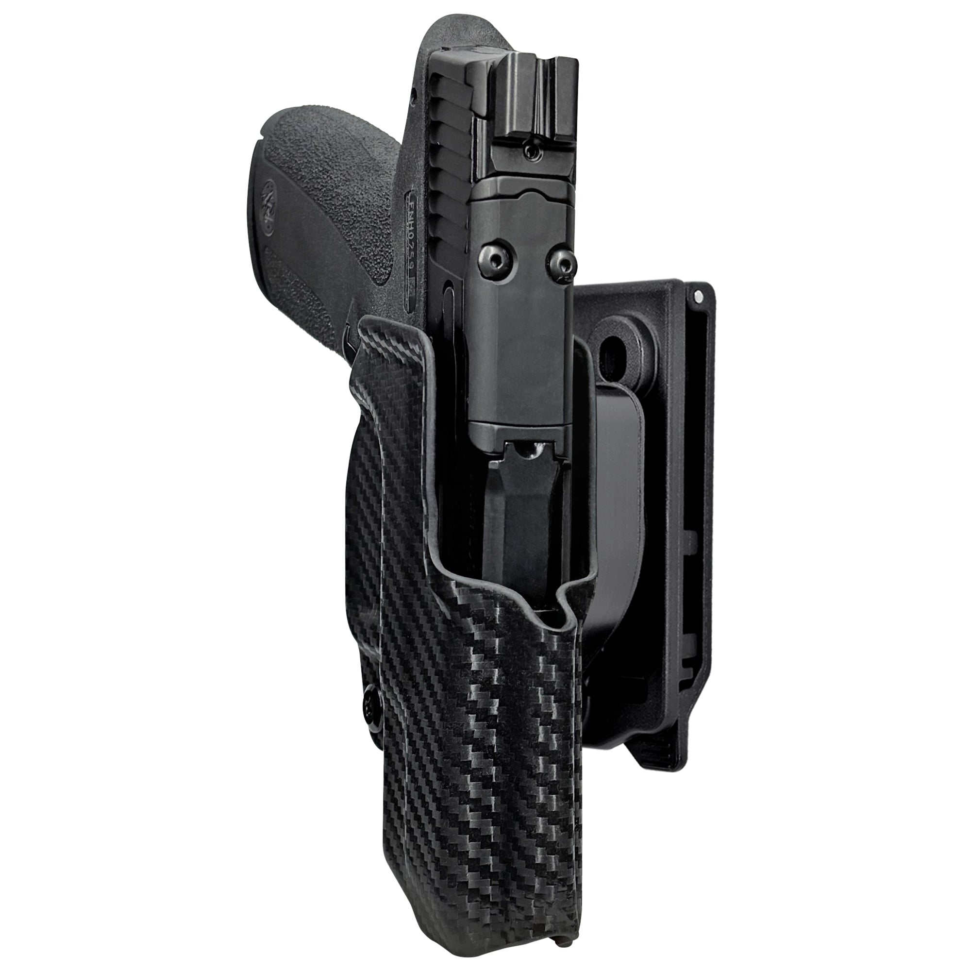 S&W M&P Shield X Quick Release IDPA Holster in Carbon Fiber