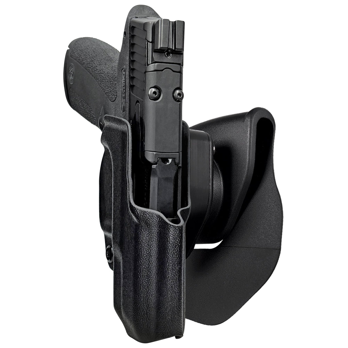 OWB Quick Release Paddle Holster for S&W M&P Shield X