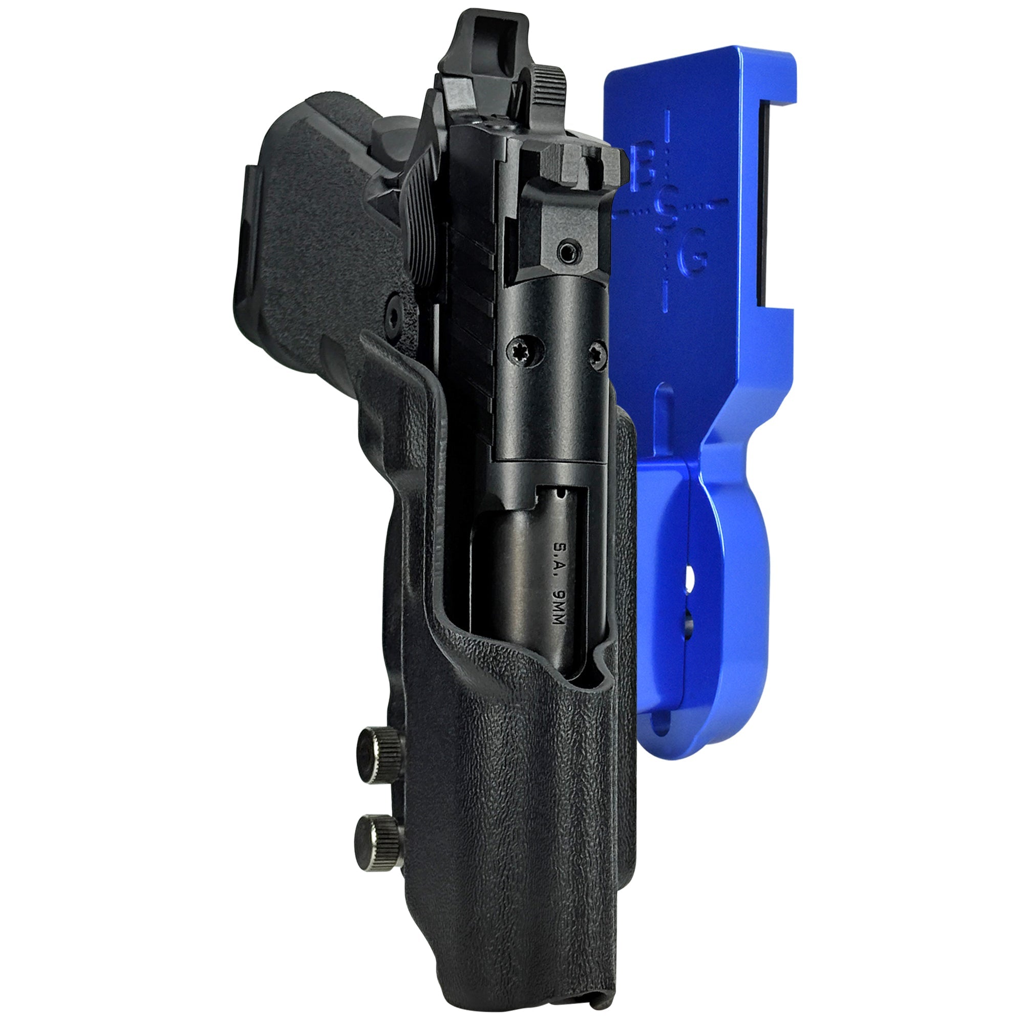 Springfield Prodigy 3.5'' Pro Heavy Duty Competition Holster in Blue / Black