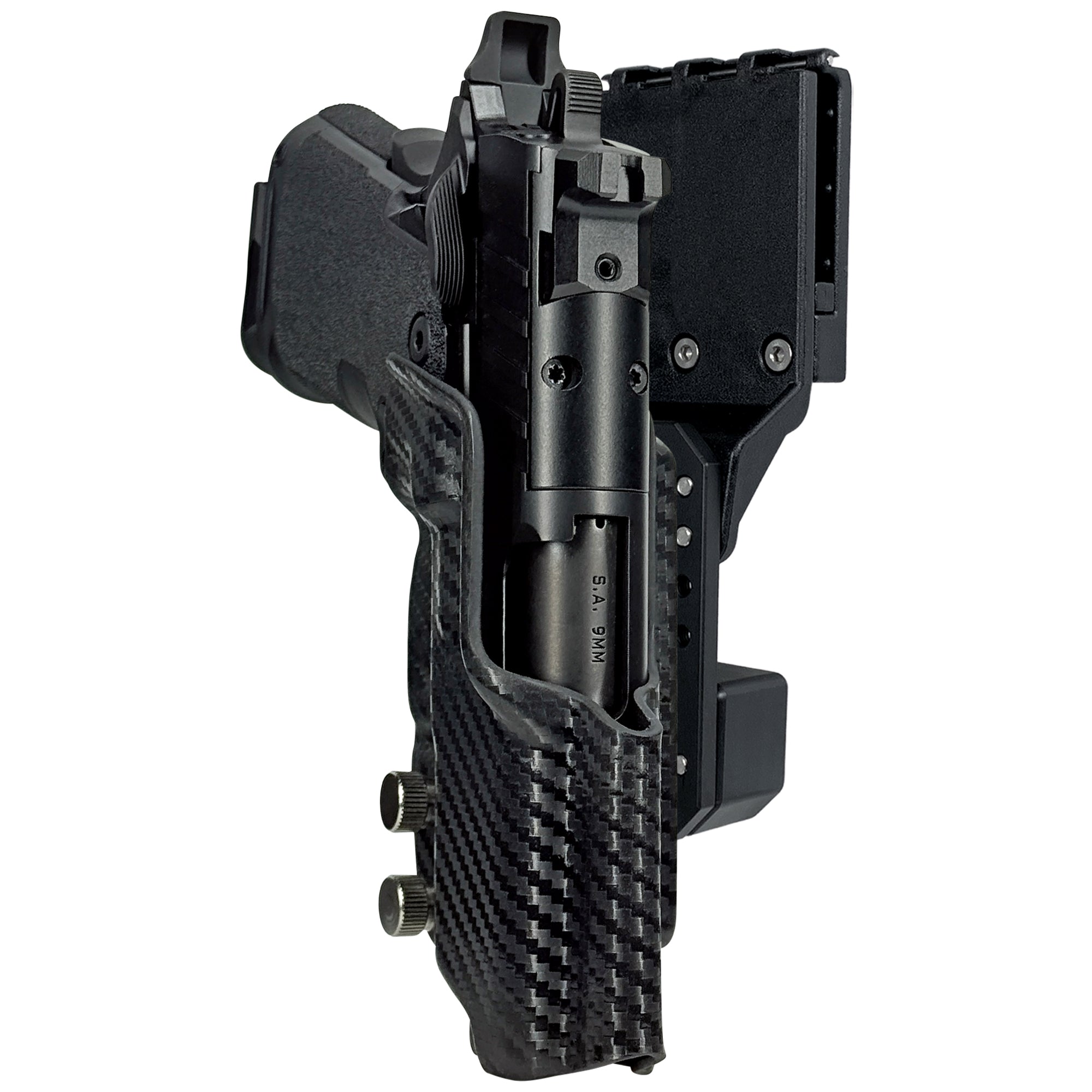 Springfield Prodigy 3.5'' Pro Competition Holster in Carbon Fiber