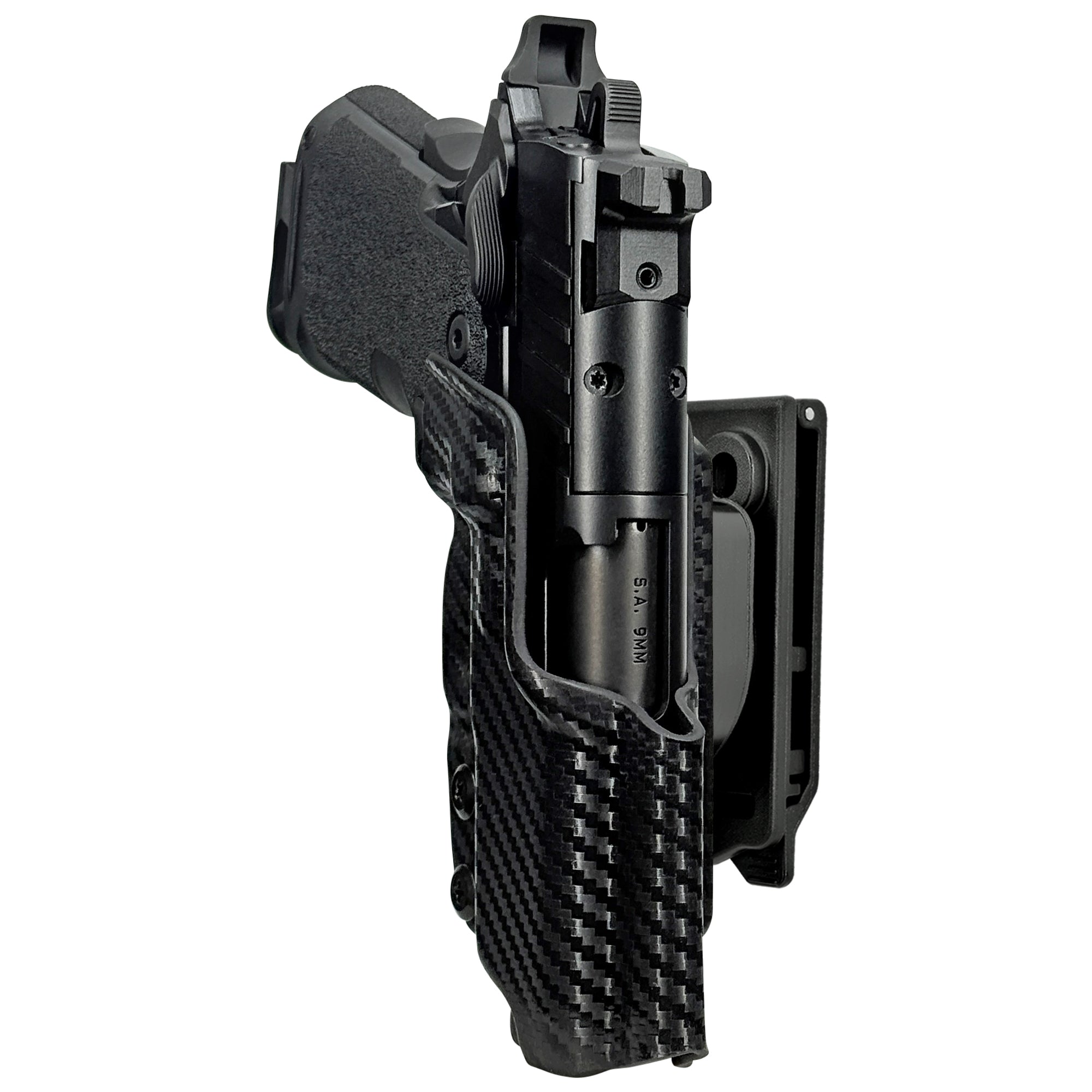 Springfield Prodigy 3.5'' Quick Release IDPA Holster in Carbon Fiber